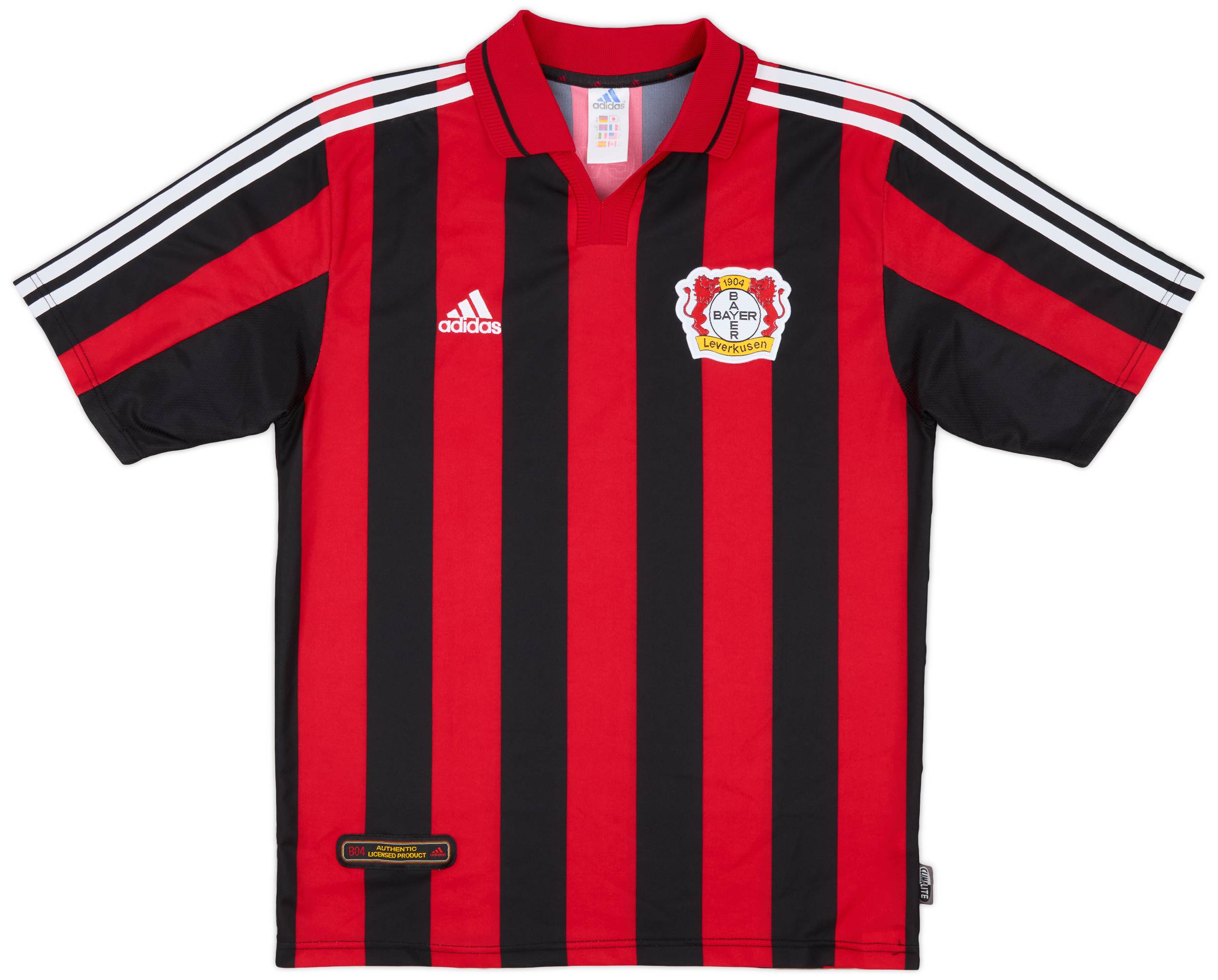 2001-02 Bayer Leverkusen Home Shirt - 9/10 - (M)