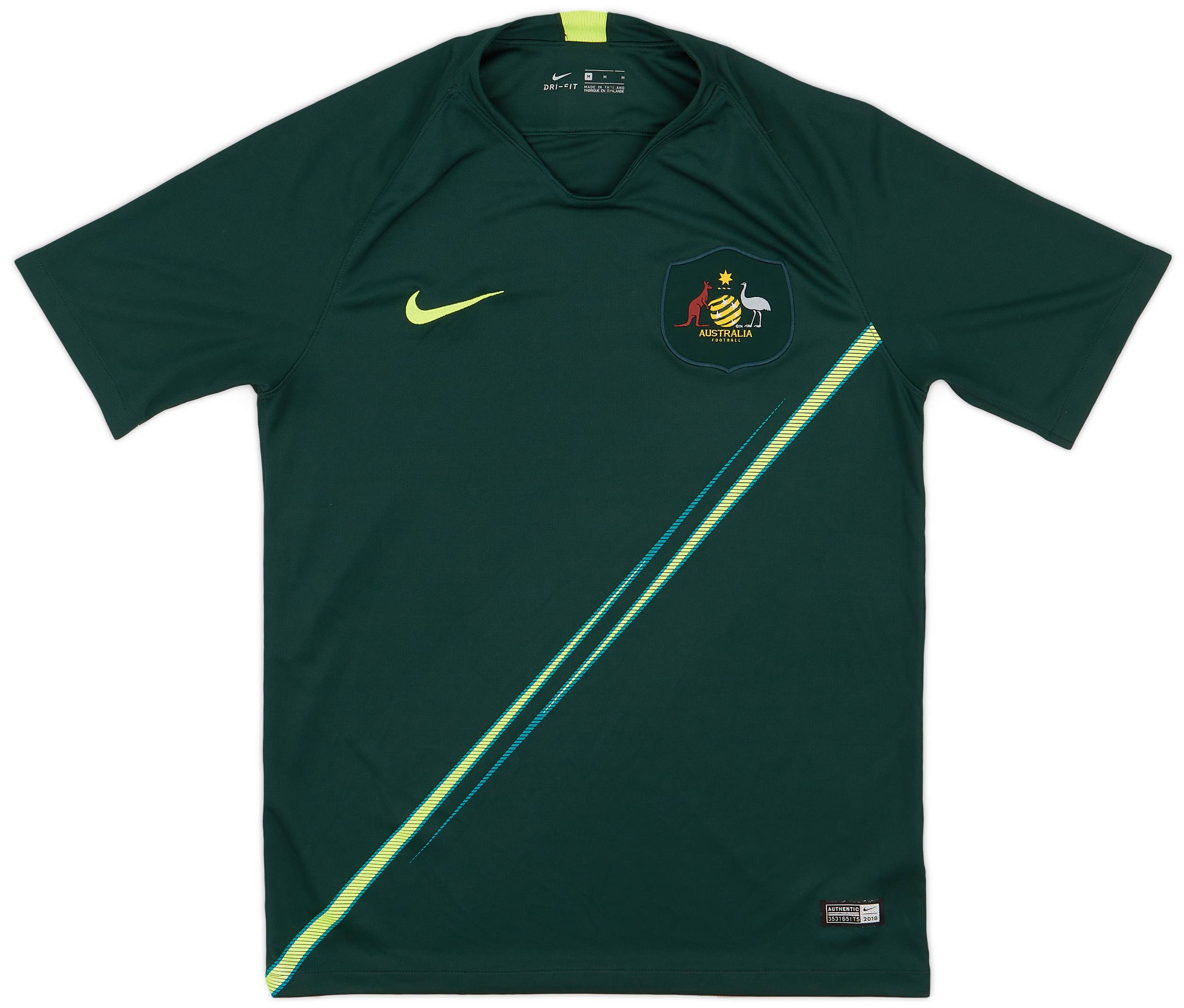 2018-20 Australia Away Shirt - 10/10 - (M)