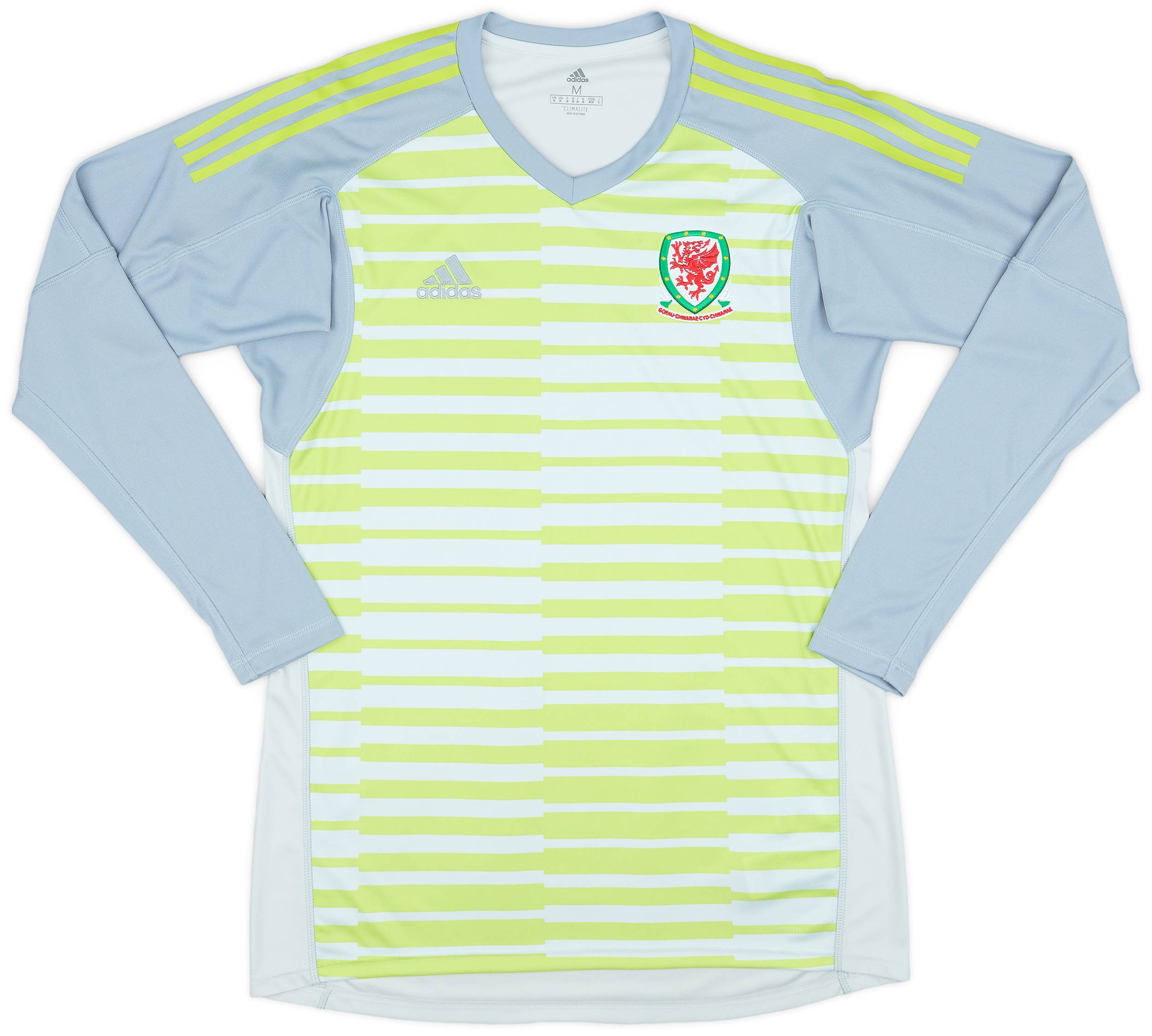 2018-19 Wales GK Shirt - As New - (S)