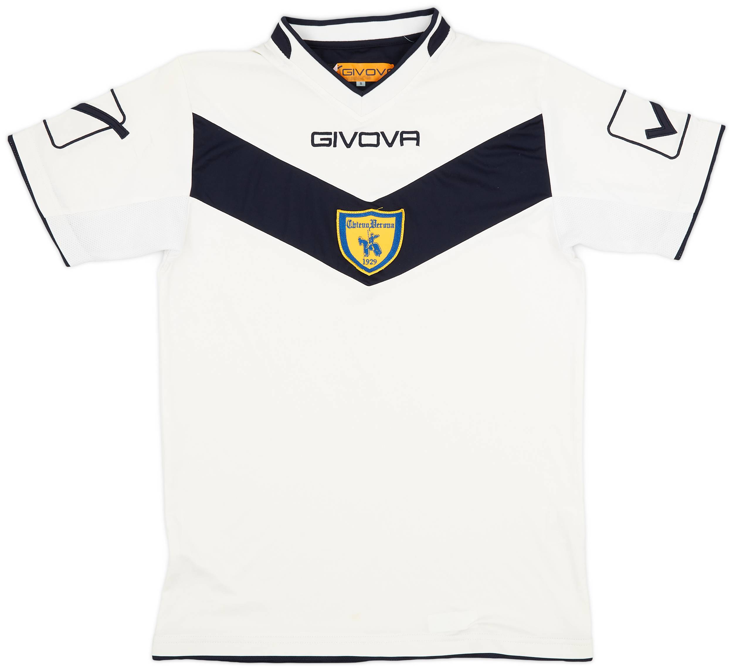 2011-12 Chievo Verona Givova Training Shirt - 9/10 - (S)