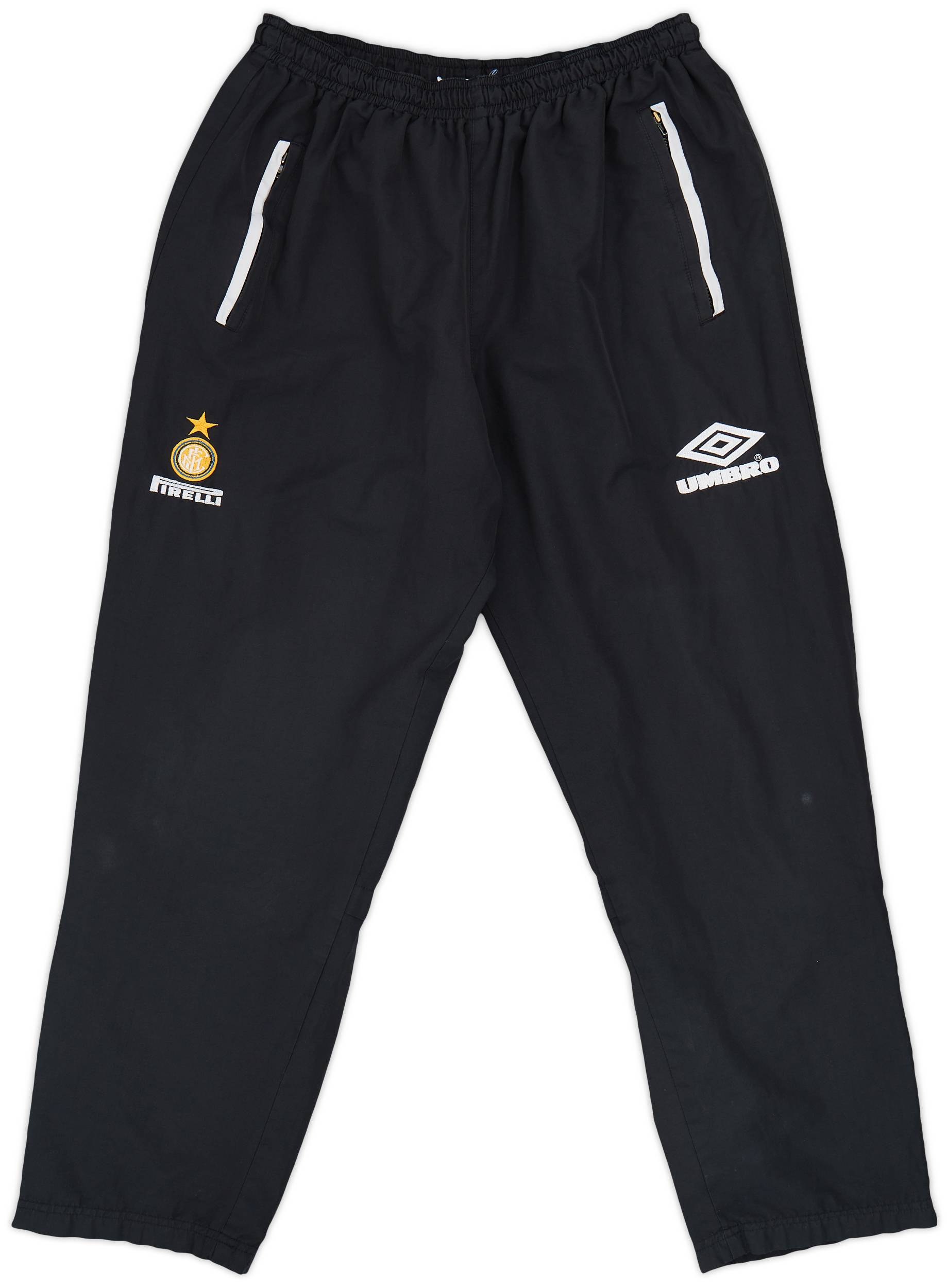 1995-96 Inter Milan Umbro Track Pants/Bottoms - 9/10 - (L)