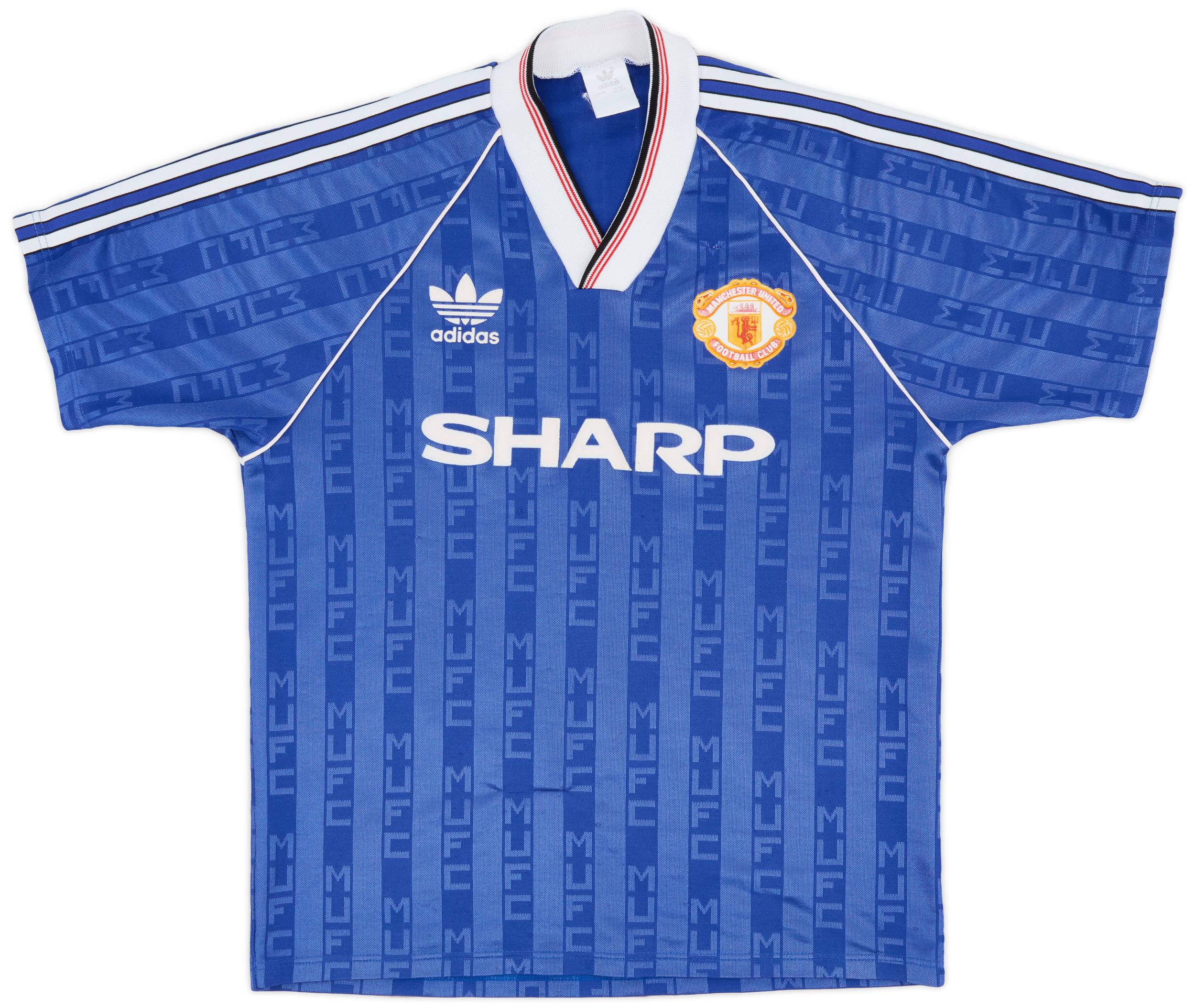 1988-90 Manchester United Third Shirt - 8/10 - (L)