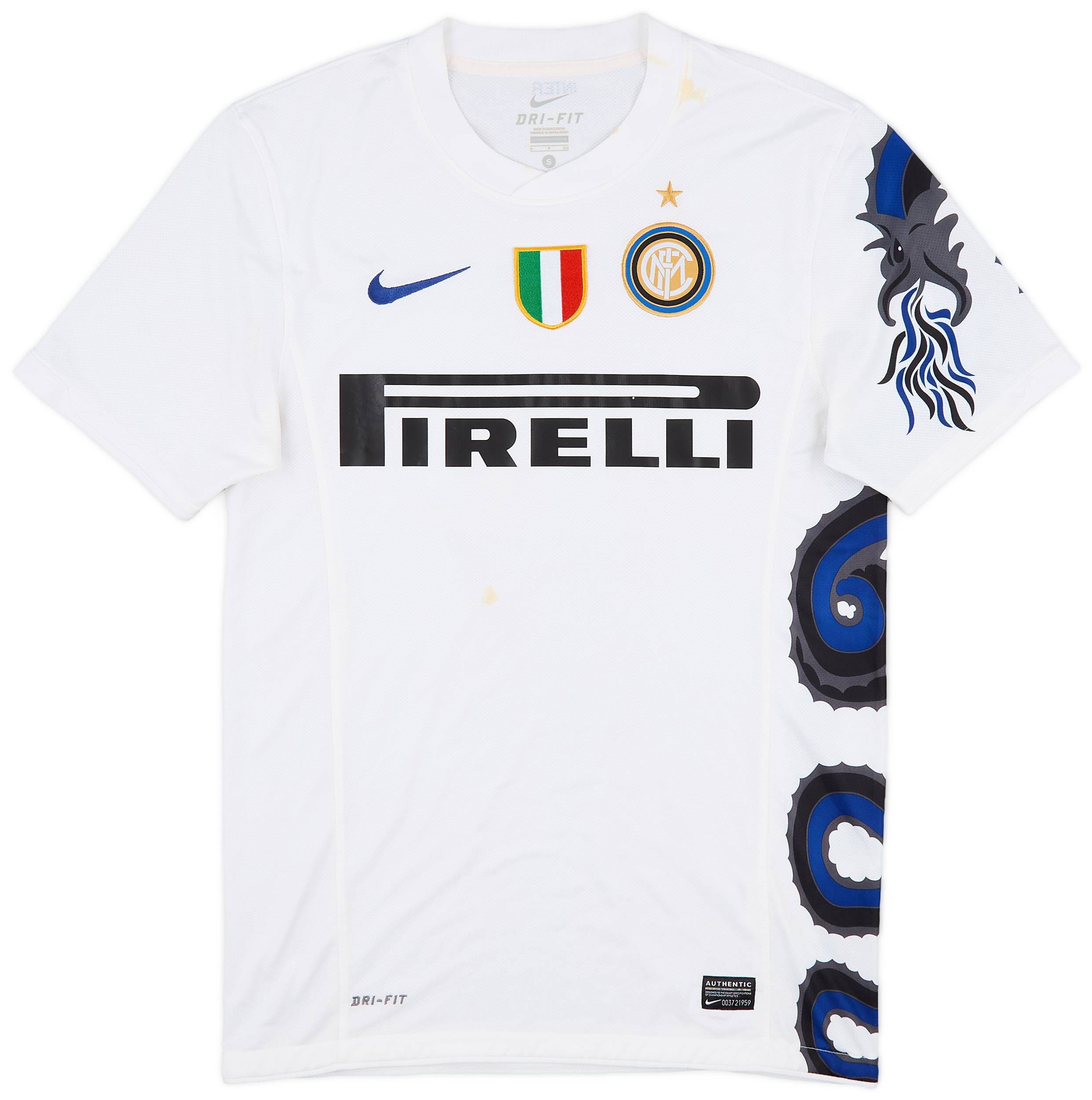 Inter milan 2010 away kit shop