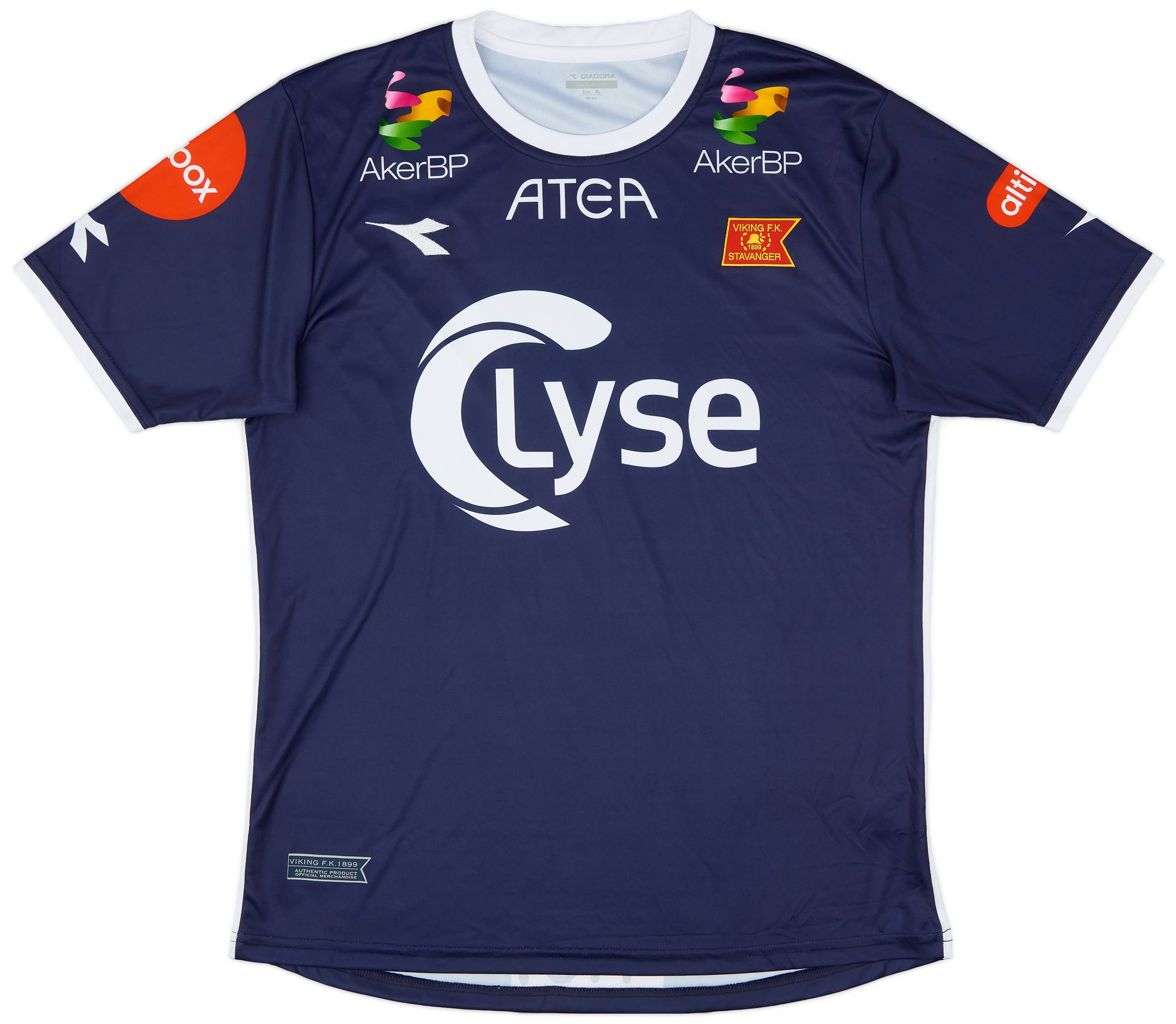 2017-18 Viking FK Home Shirt - 10/10 - (XL)