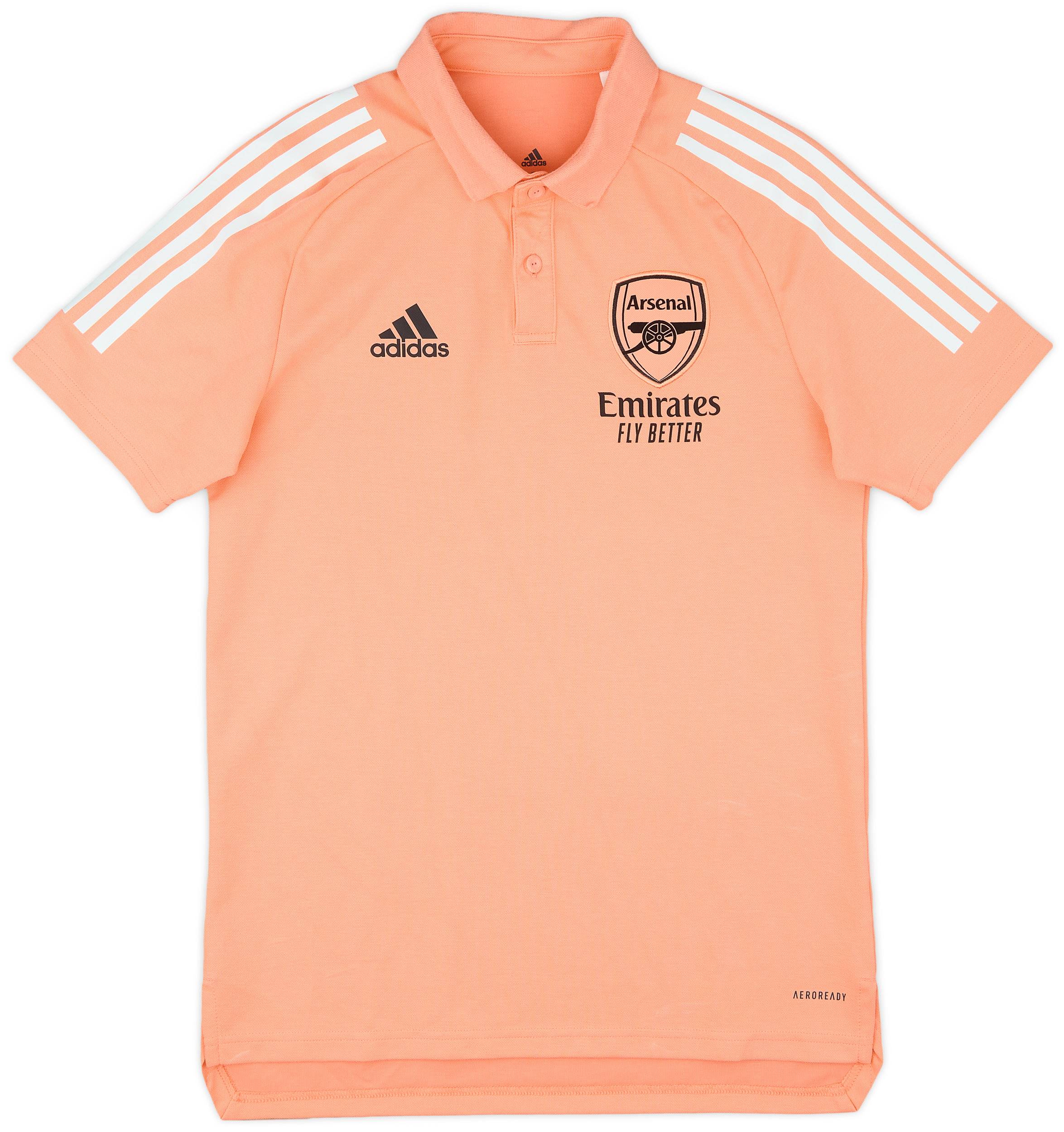 2020-21 Arsenal adidas Polo Shirt - 9/10 - (S)