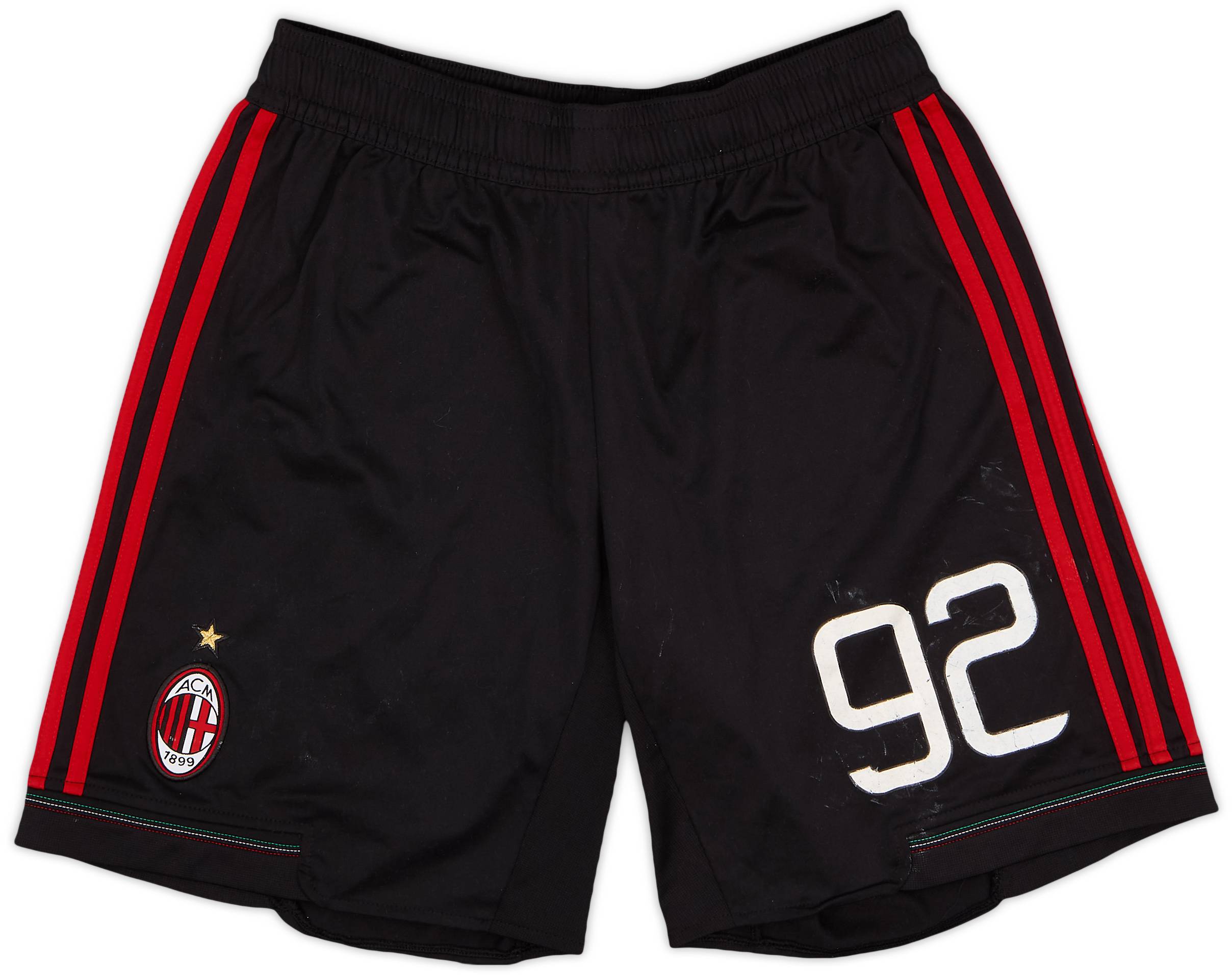 2012-13 AC Milan Third Shorts #92 (El Shaarawy) - 5/10 - (M)
