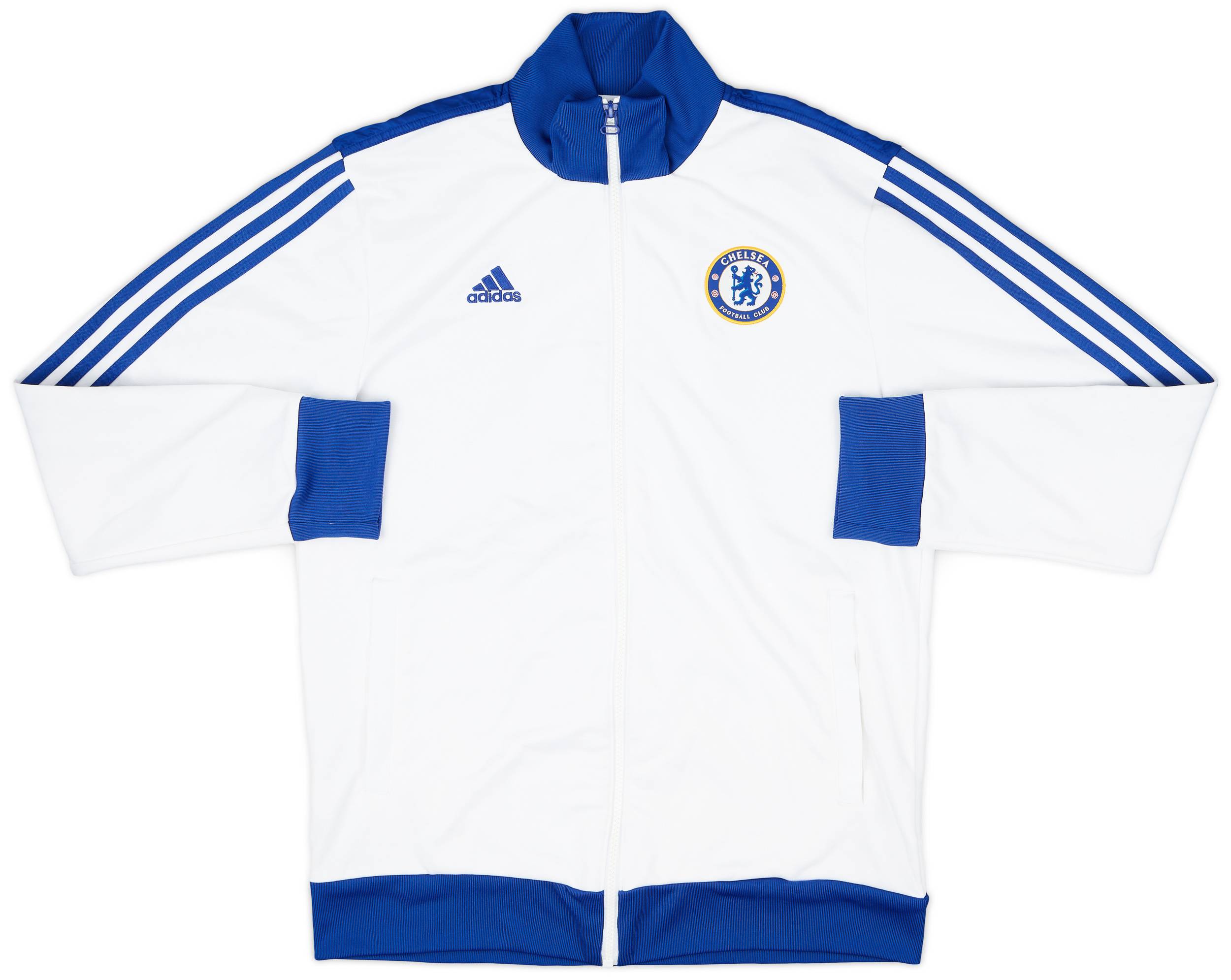2014-15 Chelsea adidas Track Jacket - 8/10 - (M)