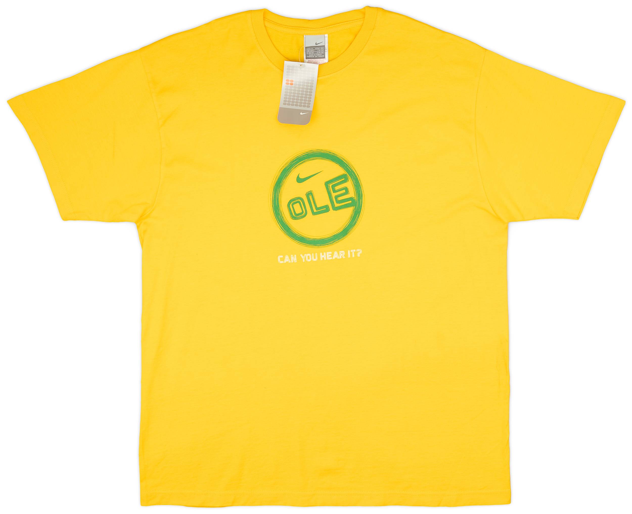2003-04 Nike 'Ole' Fan Tee - 9/10 - (XL)