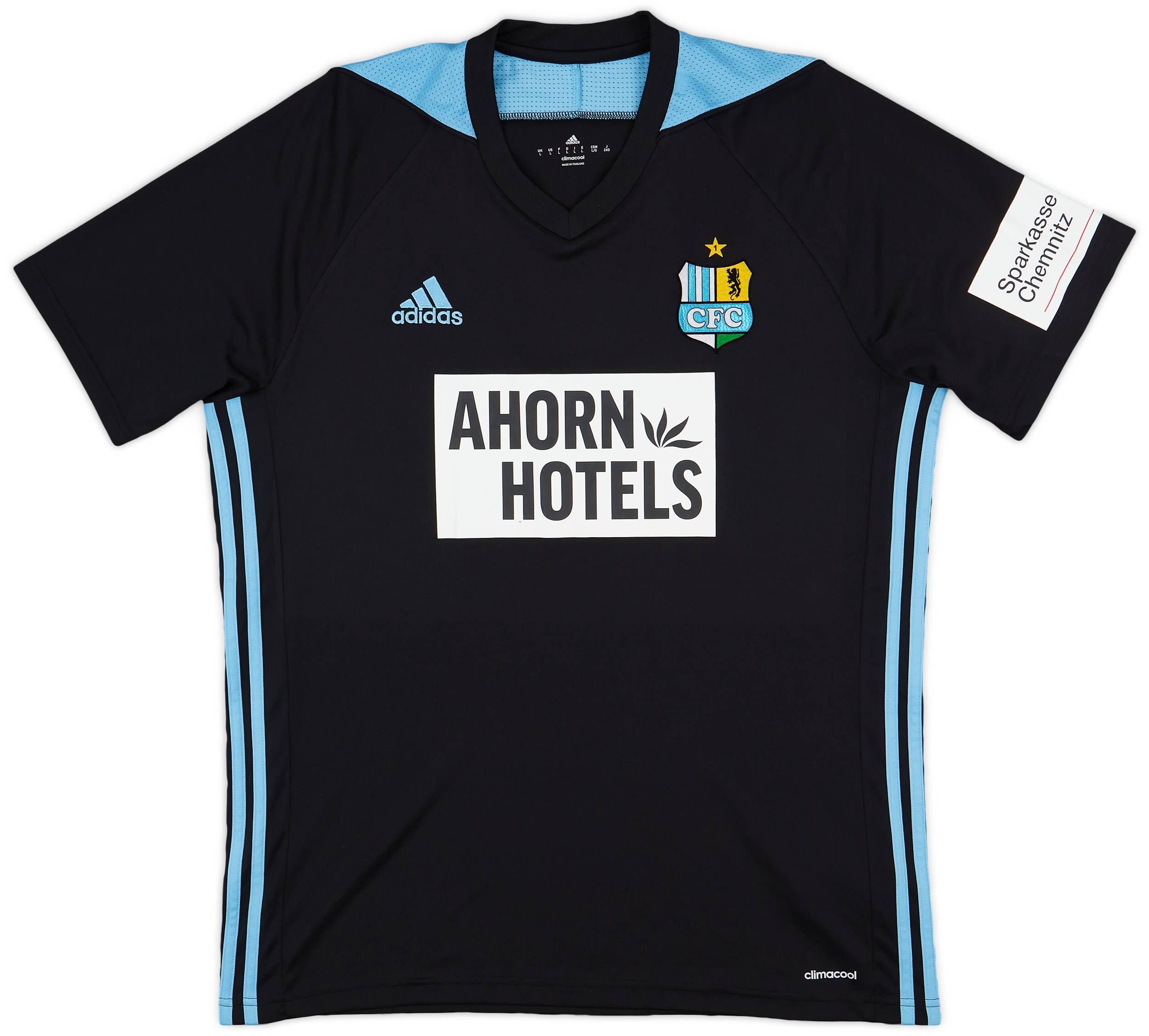 2017-18 Chemnitzer FC Away Shirt - 8/10 - (L)