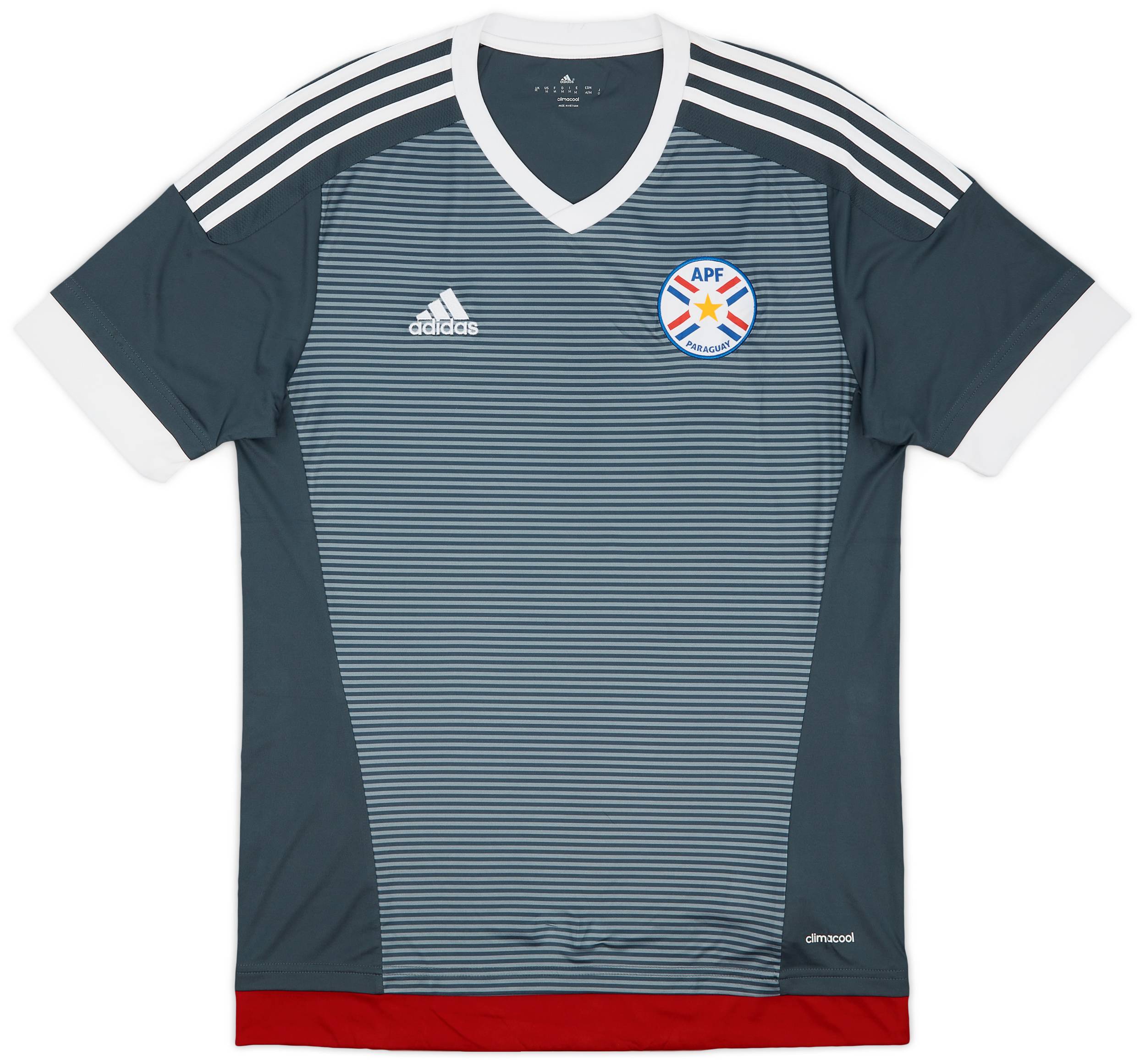 2015-16 Paraguay Copa America Away Shirt - 9/10 - (M)