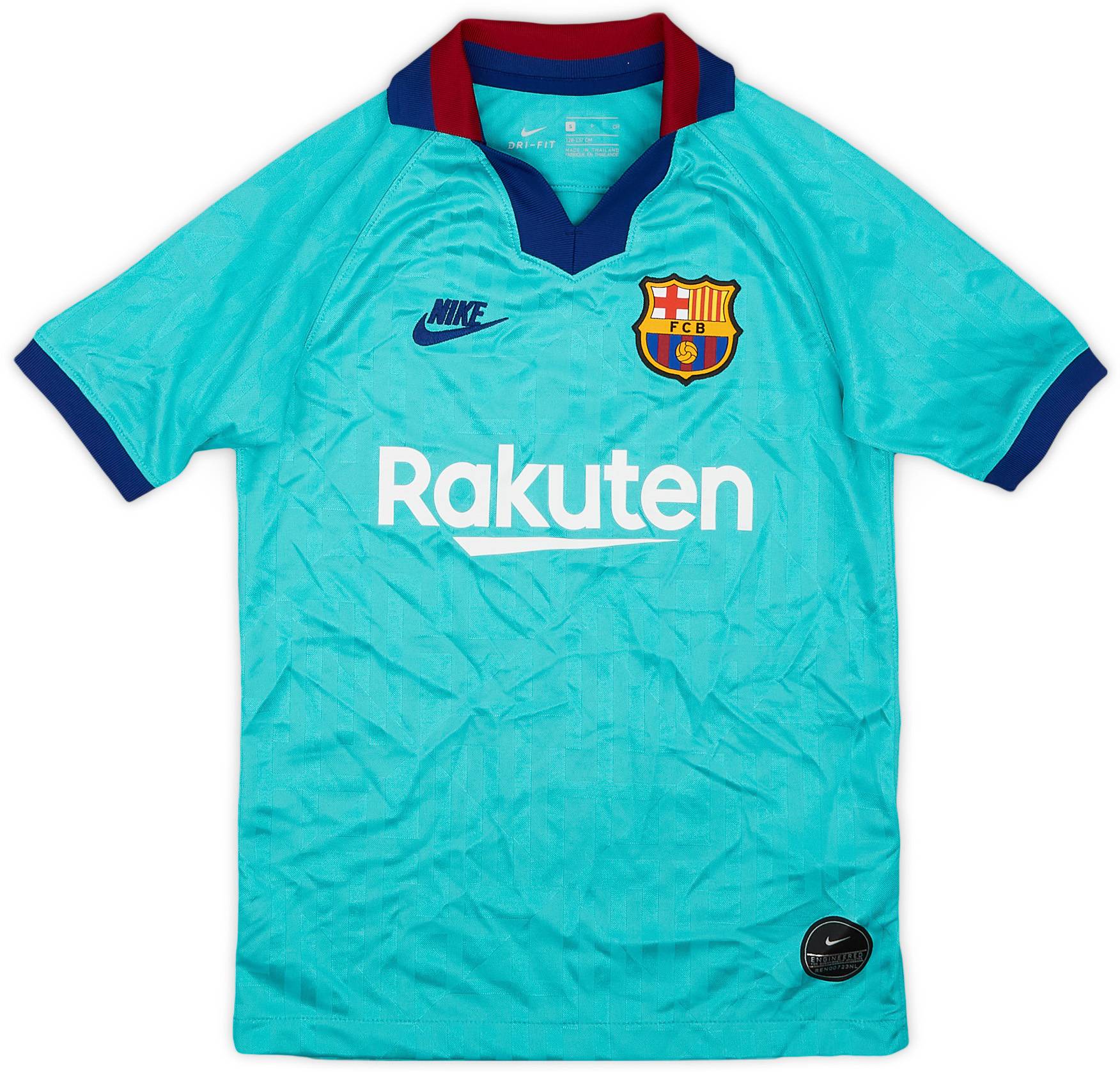 2019-20 Barcelona Third CL Shirt - 9/10 - (S.Boys)