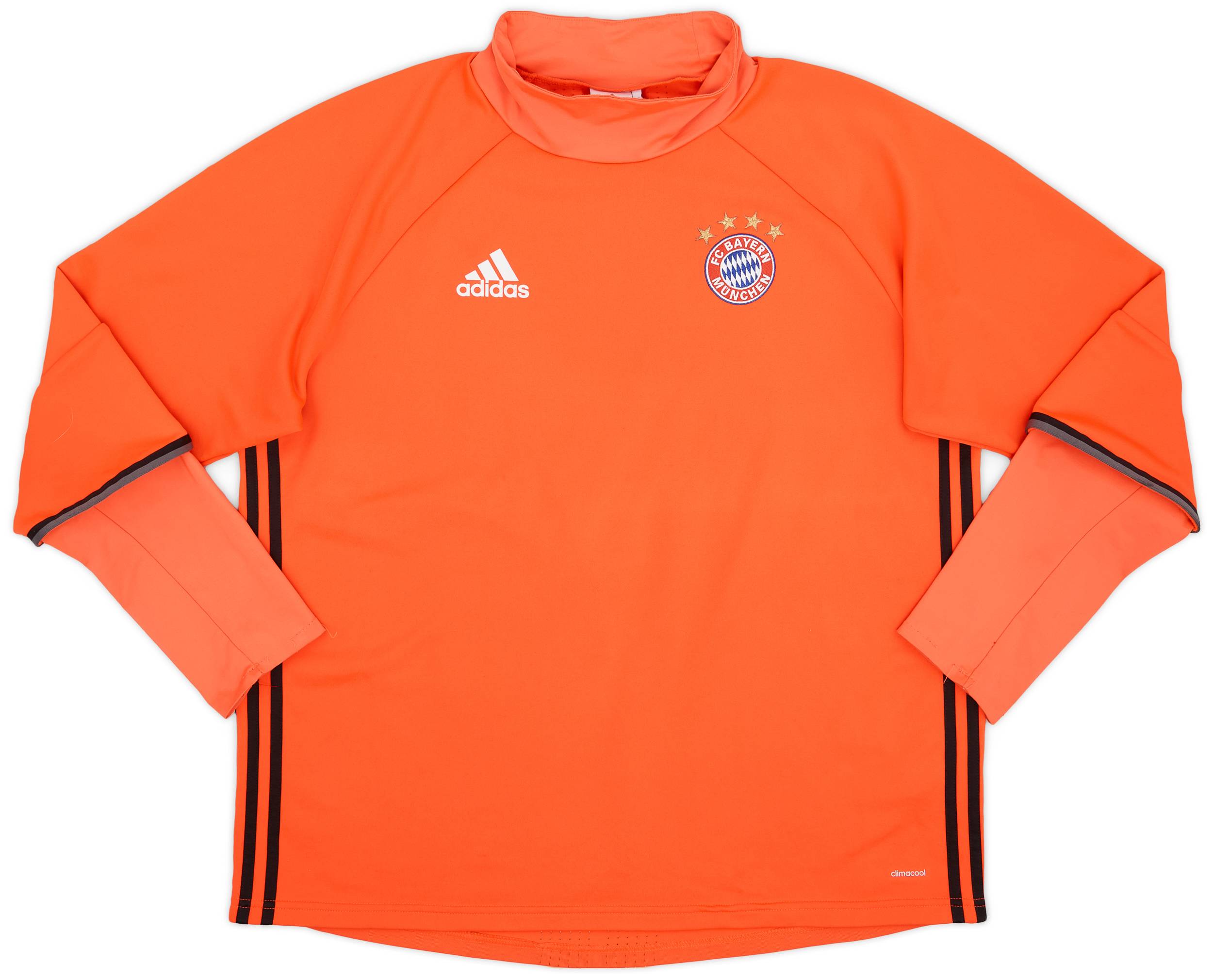 2016-17 Bayern Munich adidas Training Top - 9/10 - (XL)