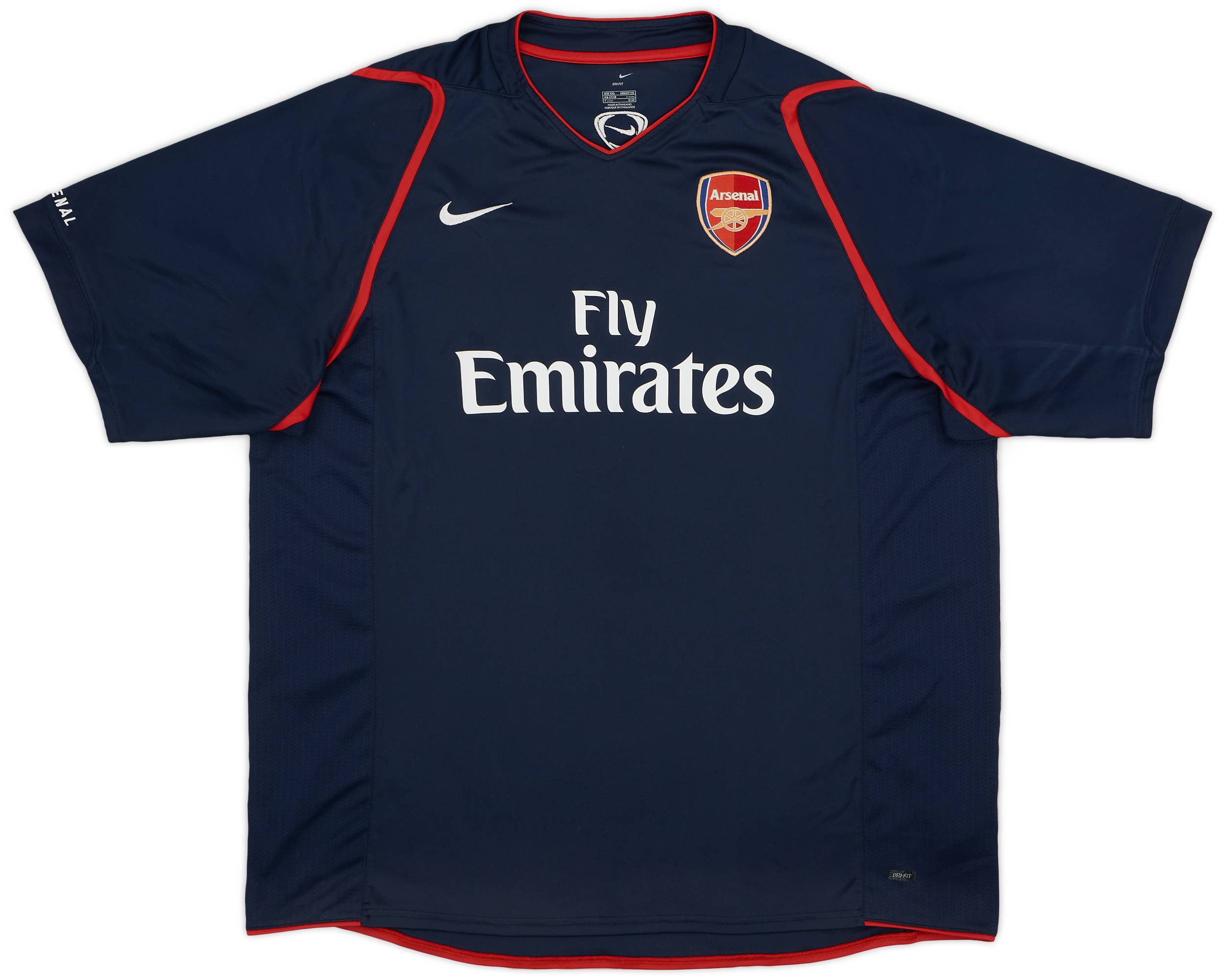 2006 07 Arsenal Nike Training Shirt 7 10 XXL