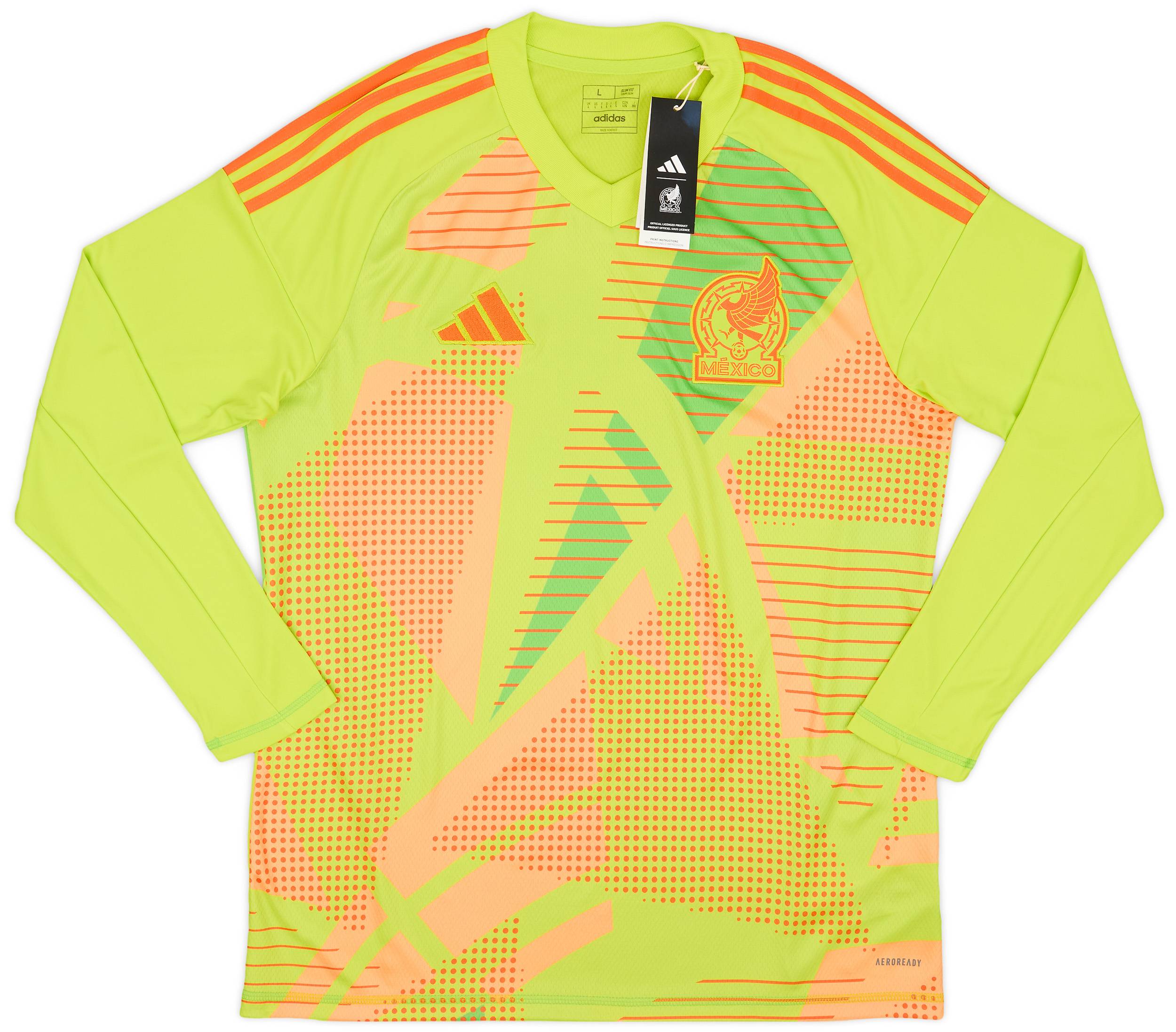 2024-25 Mexico GK Home Shirt