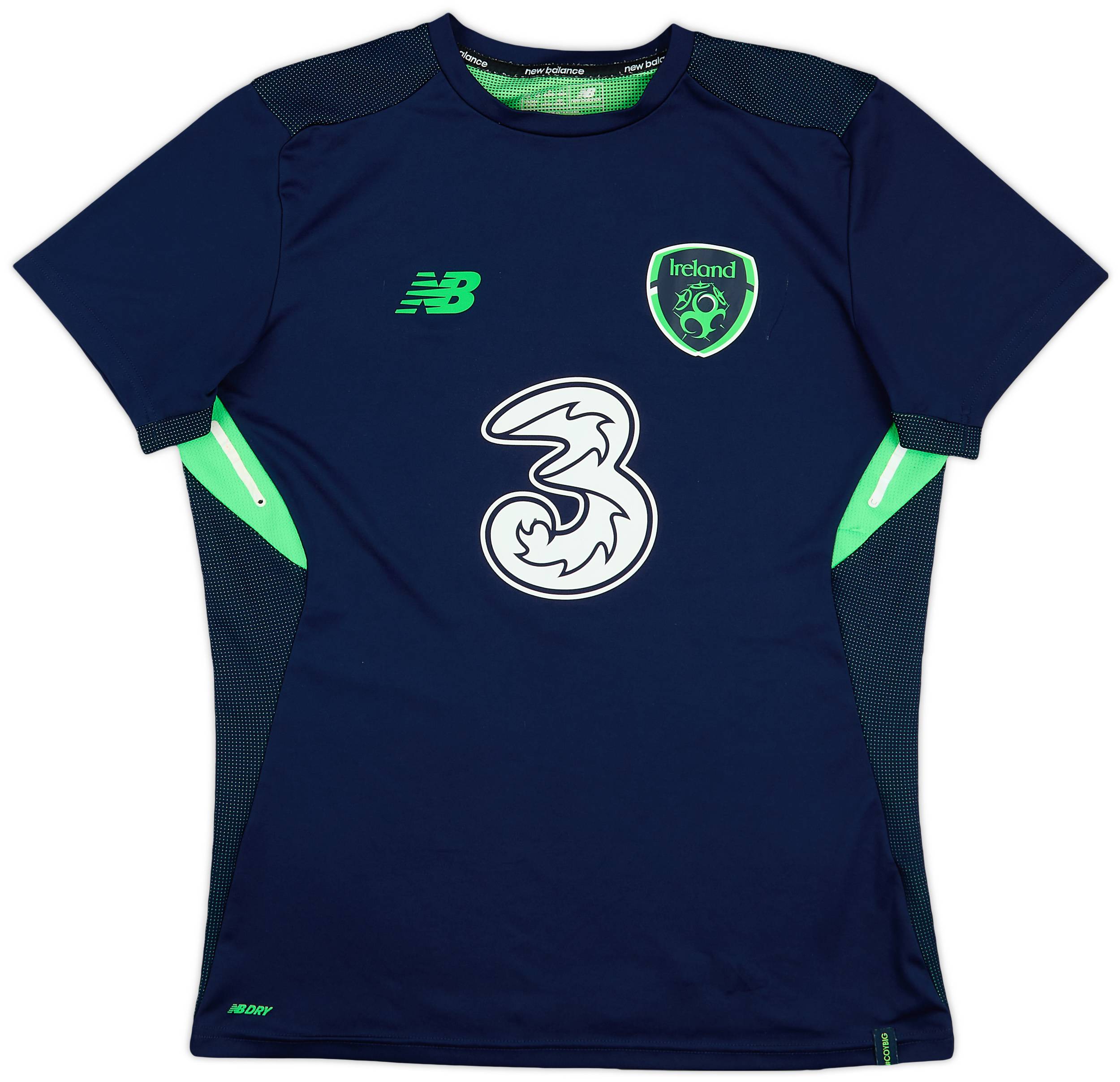 2017-18 Ireland New Balance Training Shirt 7/10 (M)