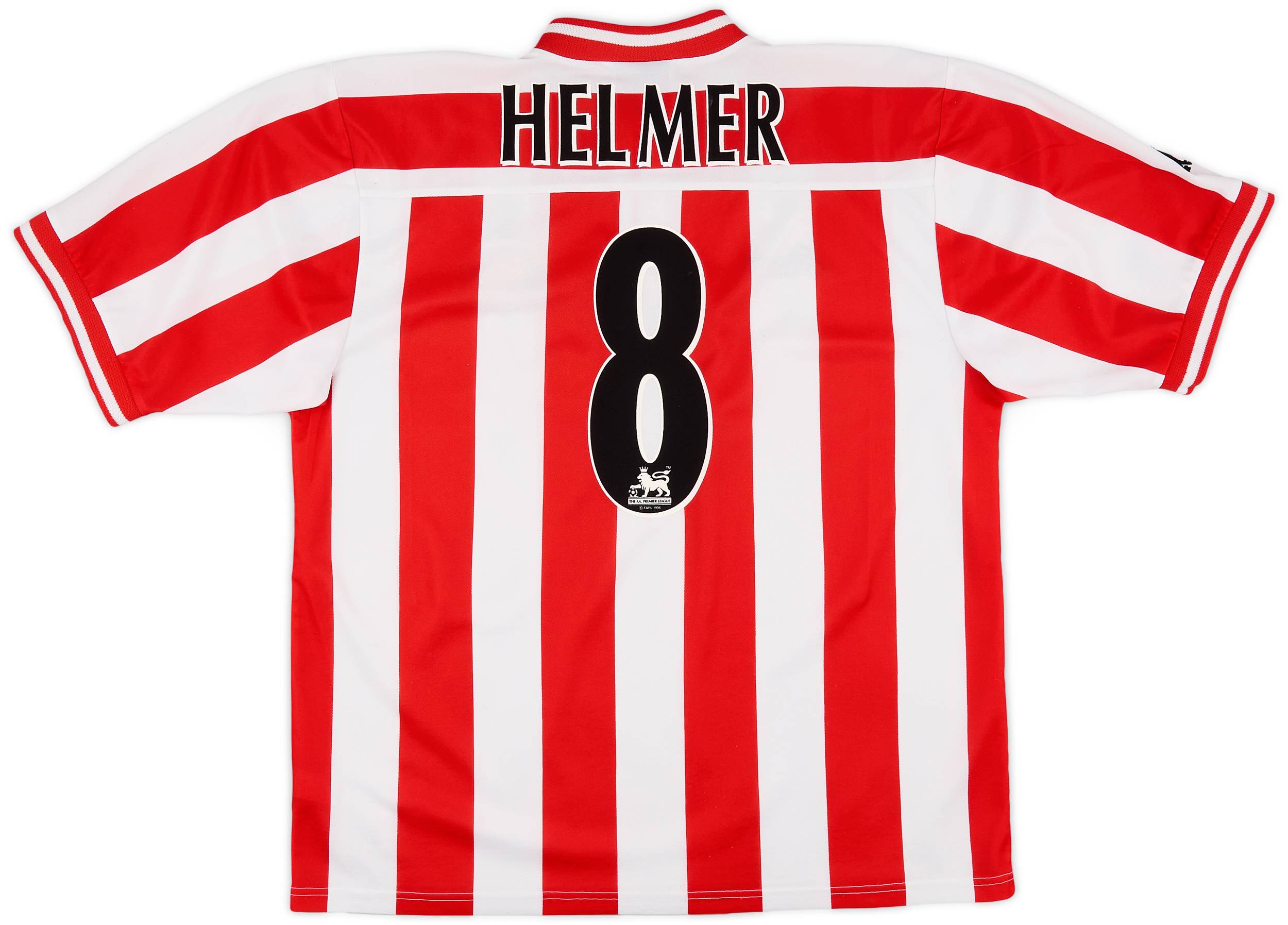 1999-00 Sunderland Home Shirt Helmer #8 - 8/10 - (XL)