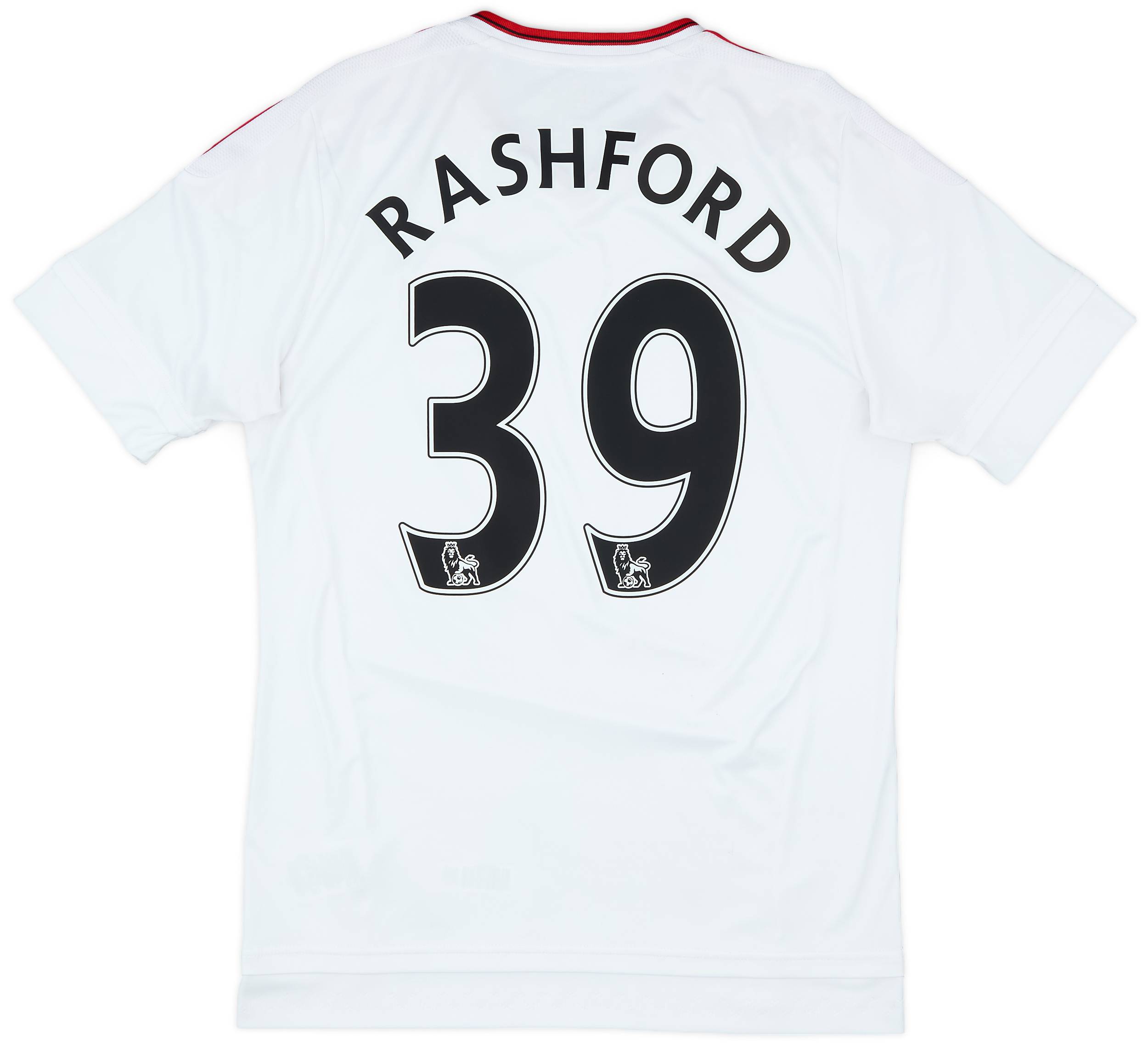 2015-16 Manchester United Away Shirt Rashford #39 - 7/10 - (S)