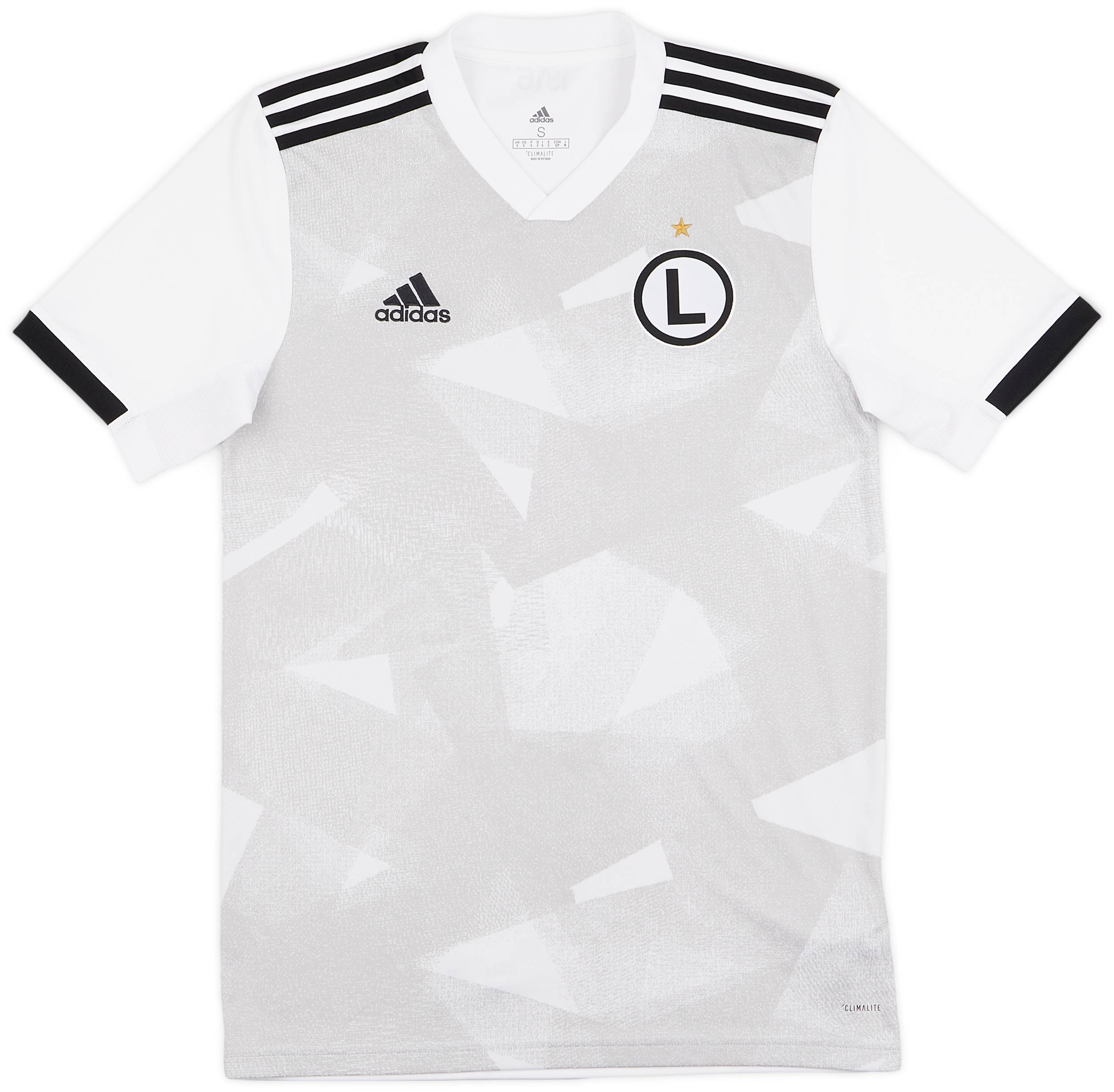 2019-20 Legia Warsaw Away Shirt - 9/10 - (S)