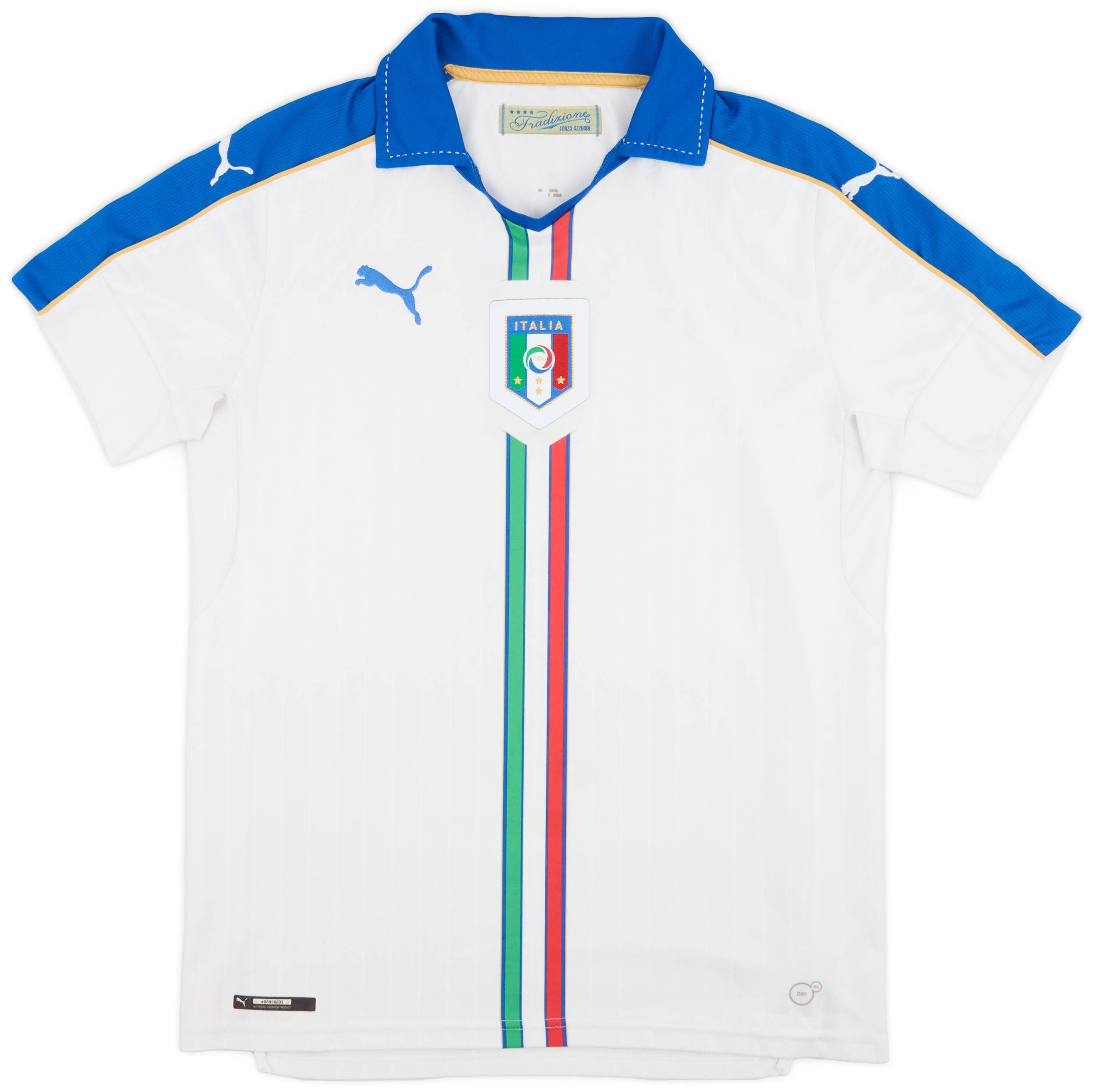2016-17 Italy Away Shirt - 7/10 - (M)