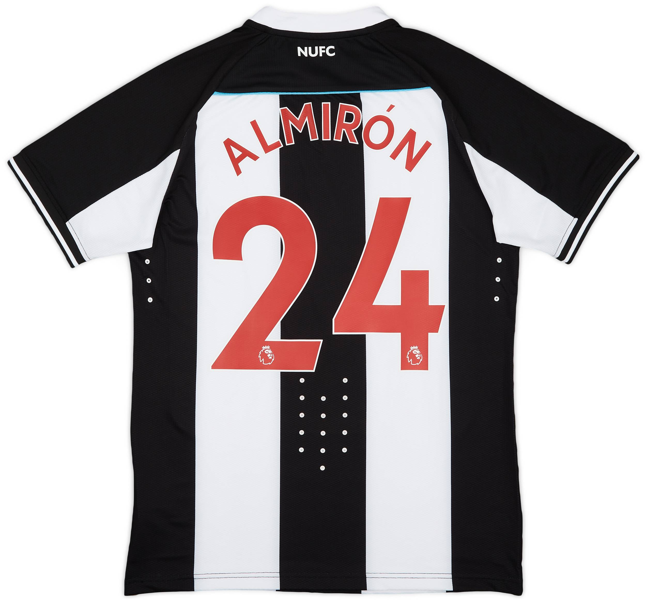 2021-22 Newcastle Authentic Home Shirt Almiron #24 (M)