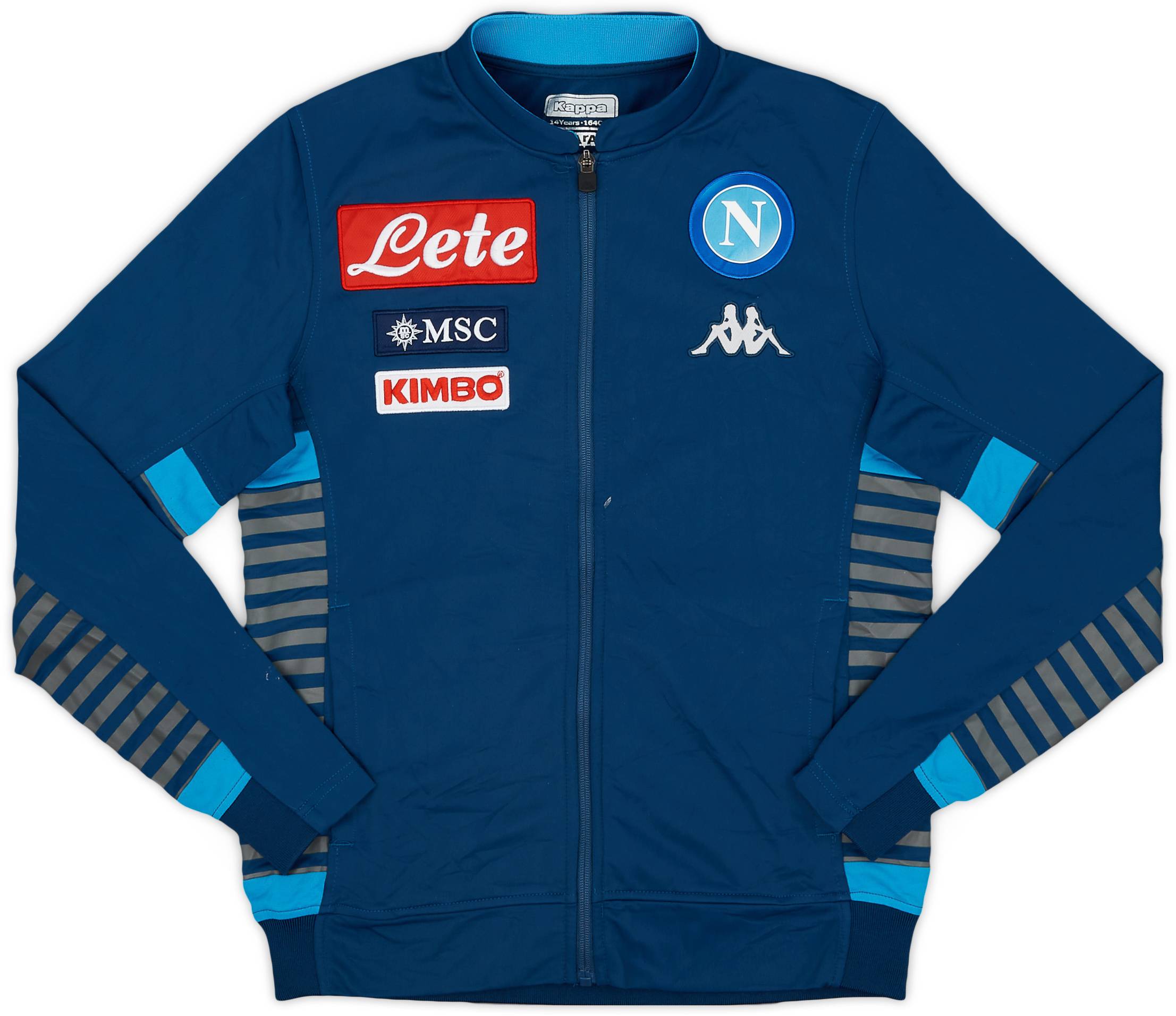 2019 20 Napoli Kappa Track Jacket 7 10 L.Boys