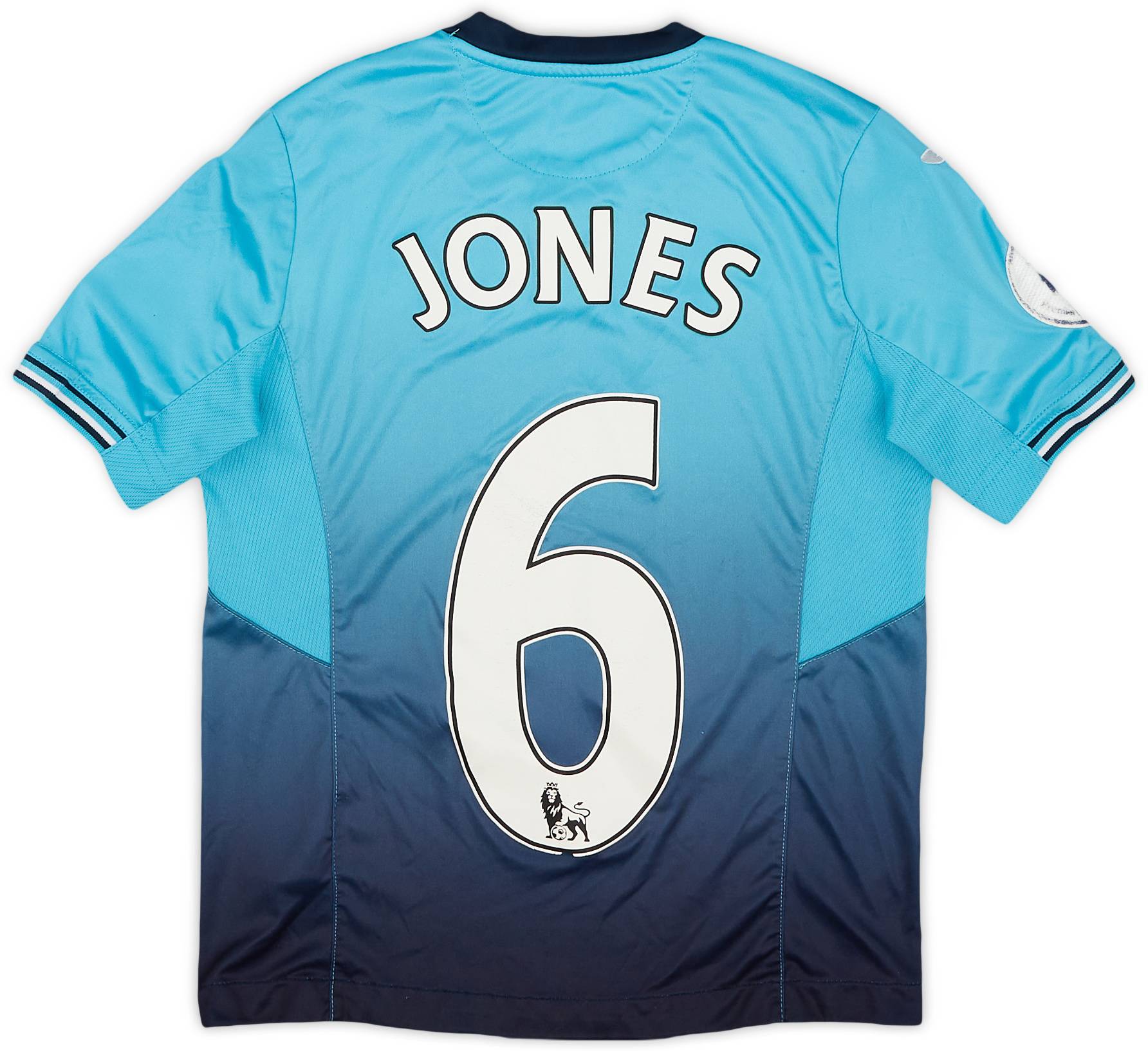 2016-17 Swansea Away Shirt Jones #6 - 6/10 - (S.Boys)
