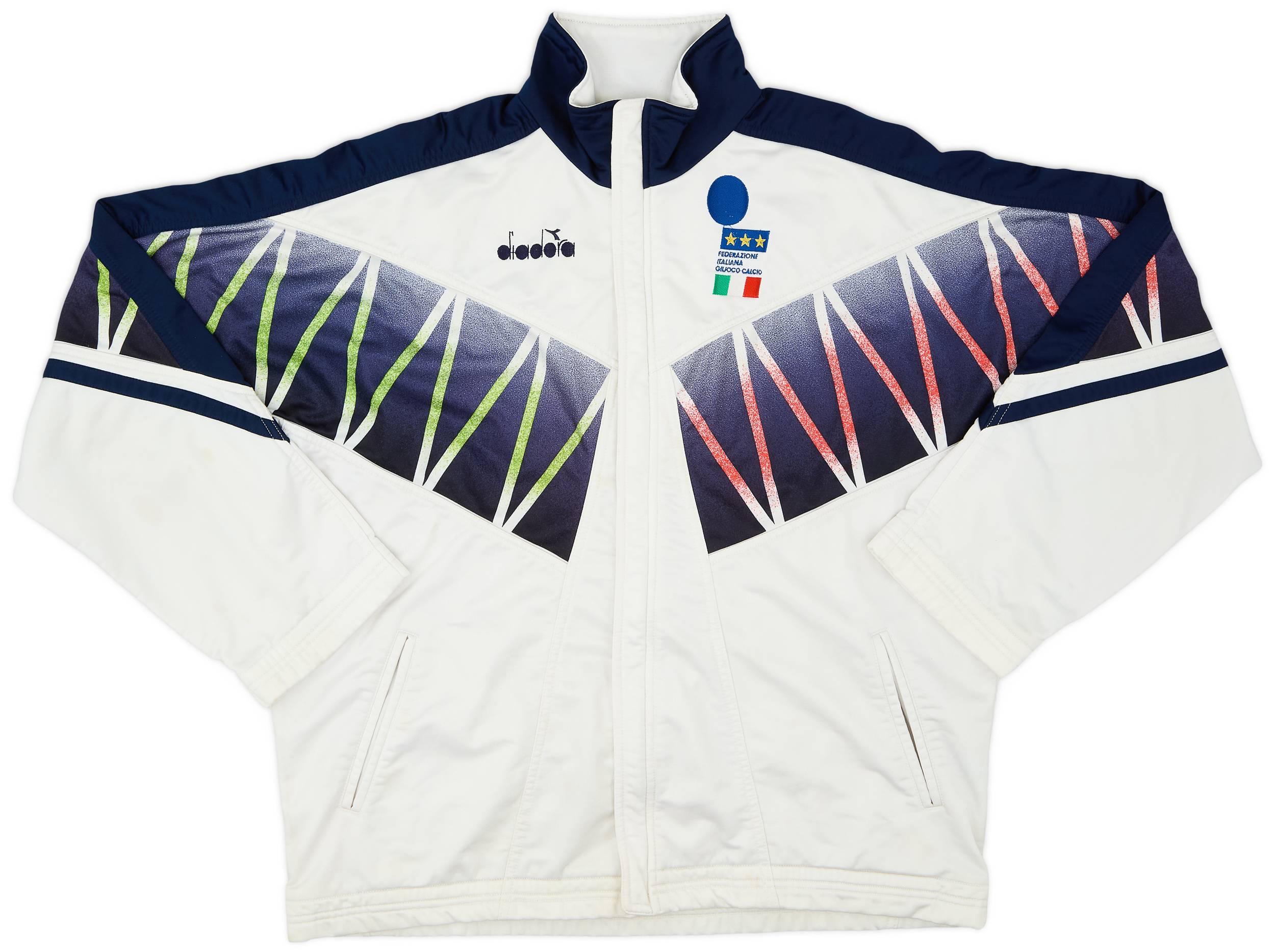 1994 Italy Diadora Track Jacket - 7/10 - (XL)