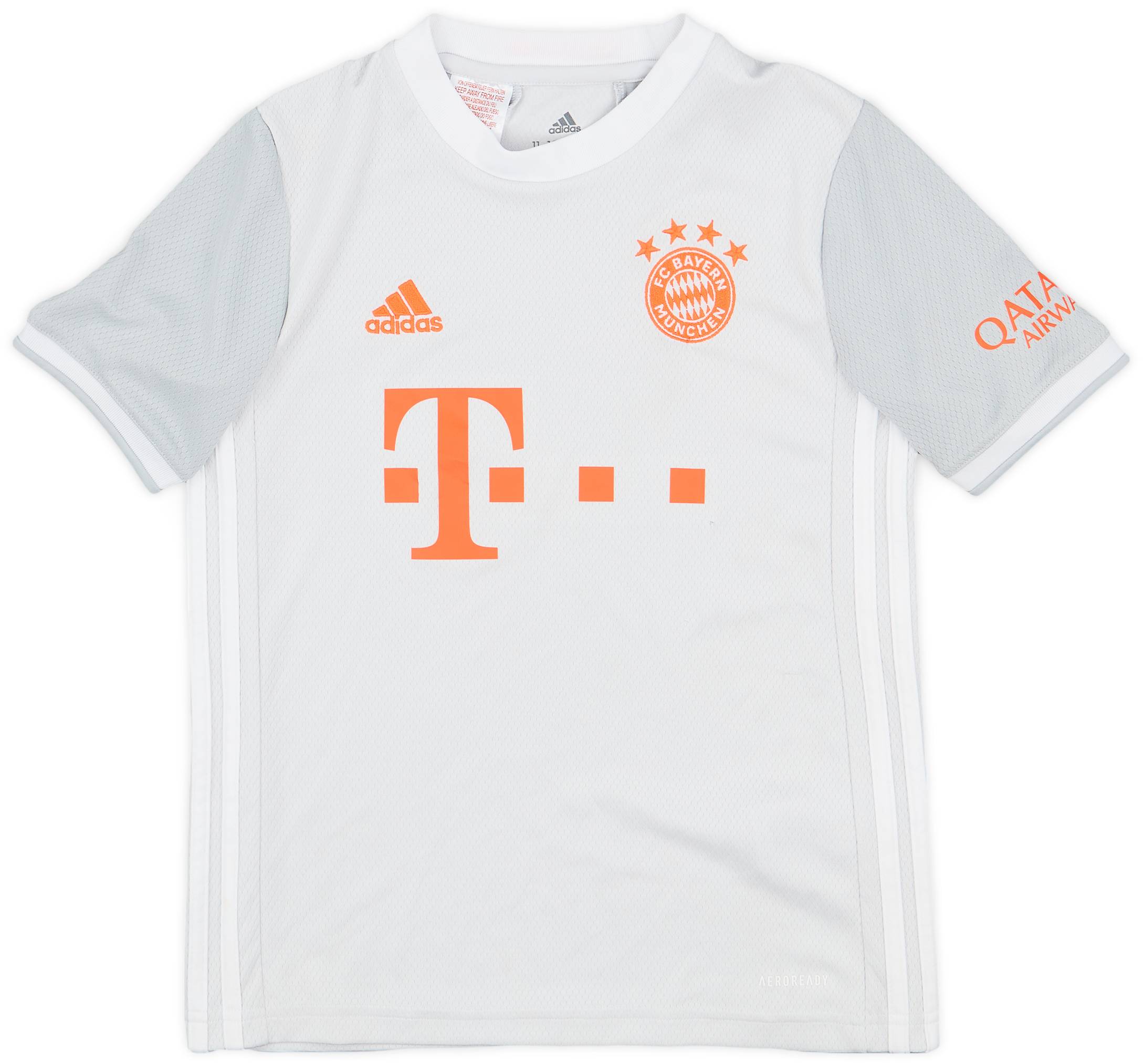 2020-21 Bayern Munich Away Shirt - 7/10 - (M.Boys)