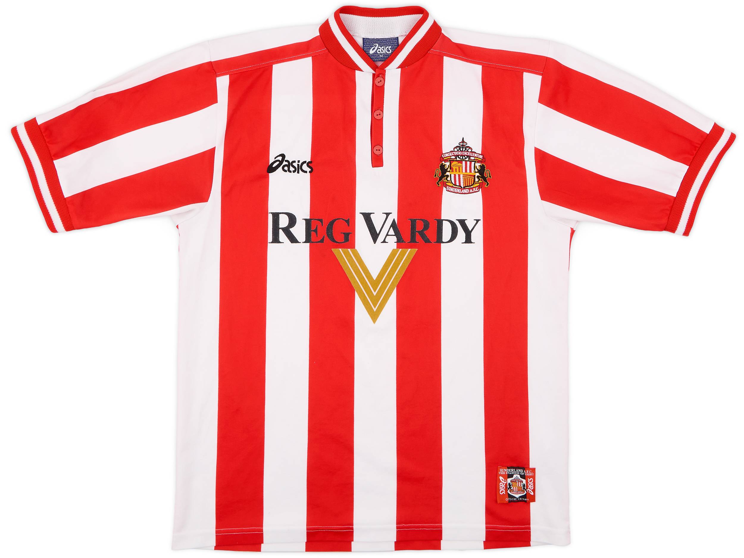 1999-00 Sunderland Signed Home Shirt - 6/10 - (M)