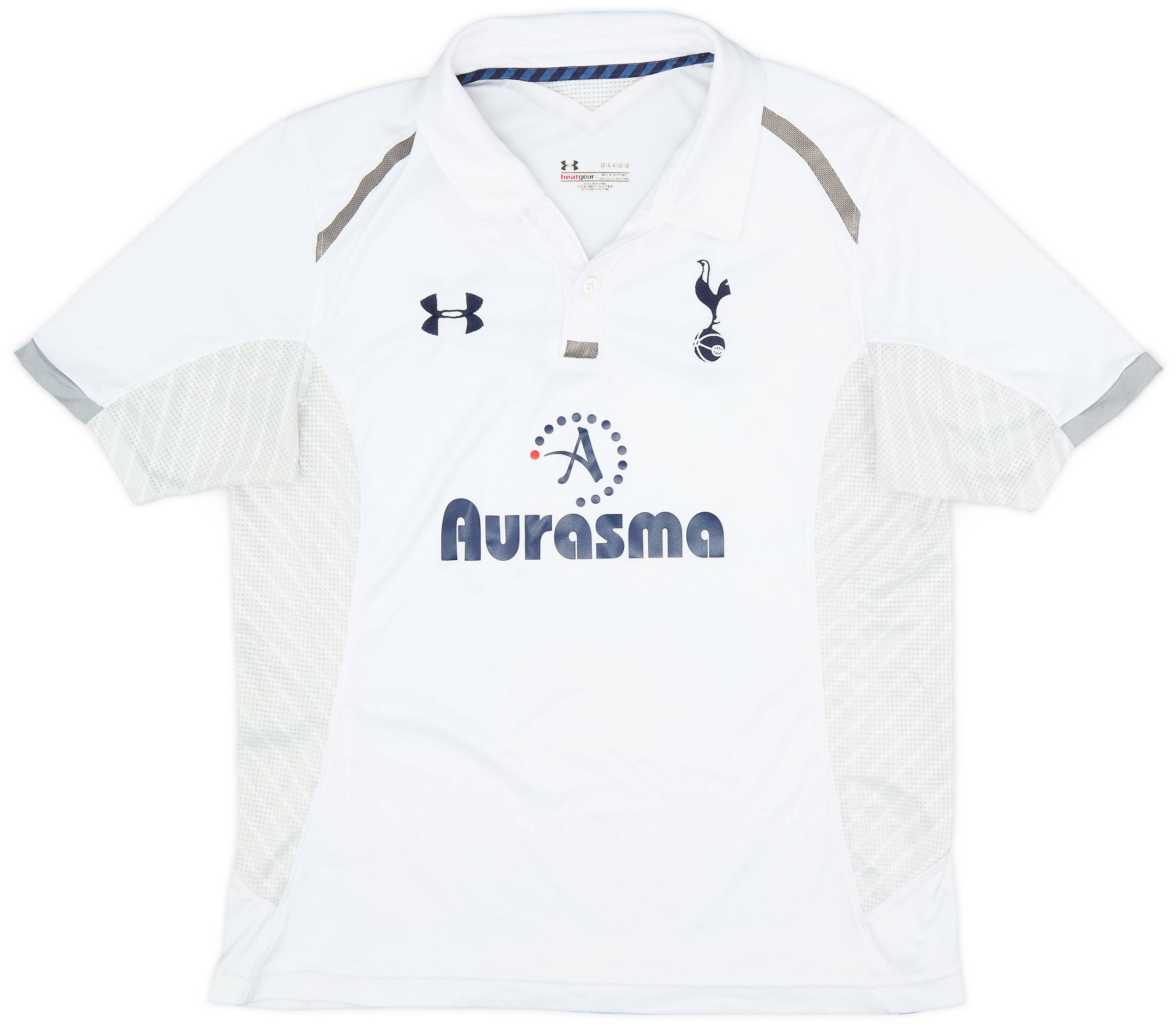 2012-13 Tottenham Home Shirt - 7/10 - (L.Boys)