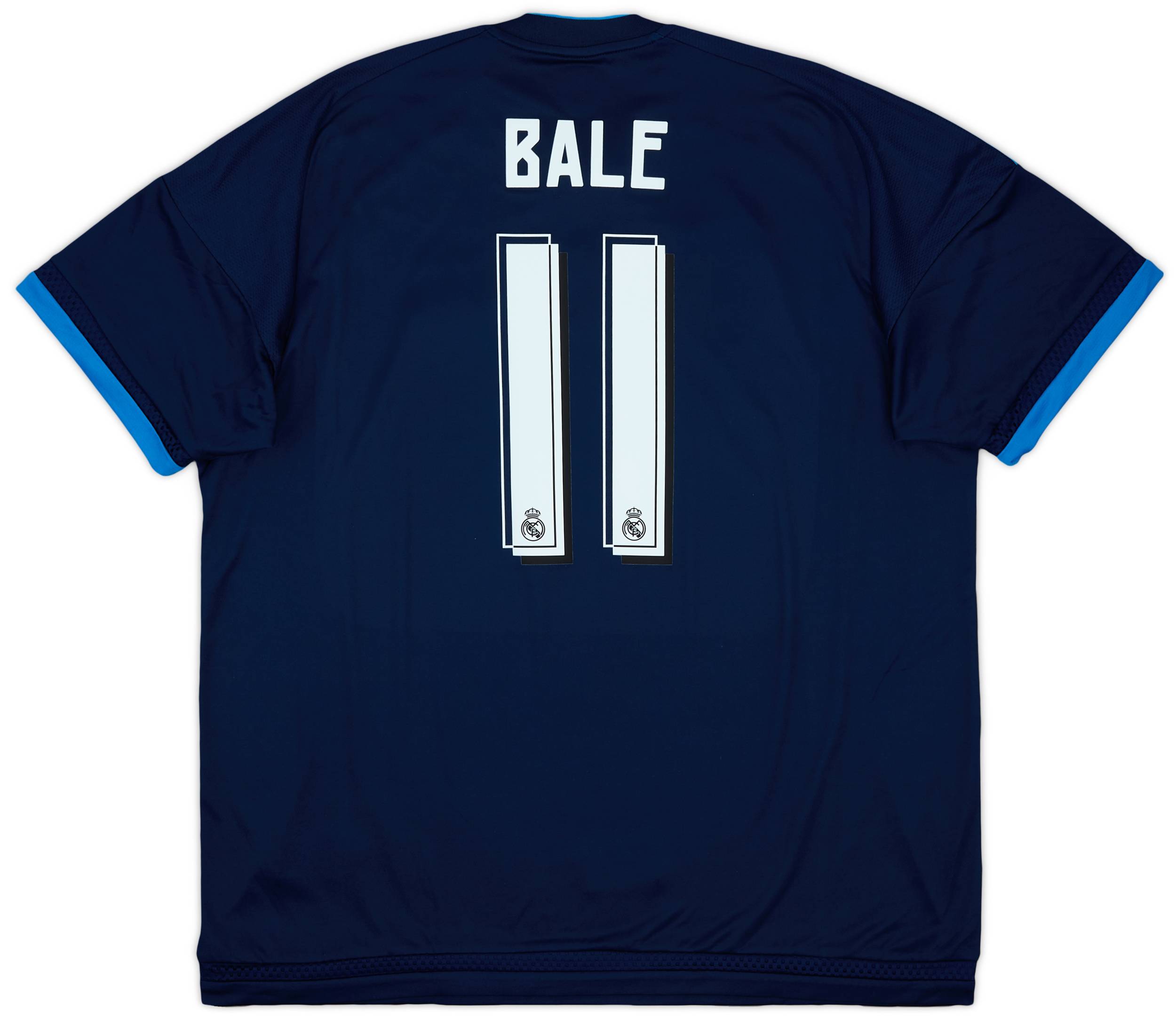 2015-16 Real Madrid Third Shirt Bale #11 (XL)