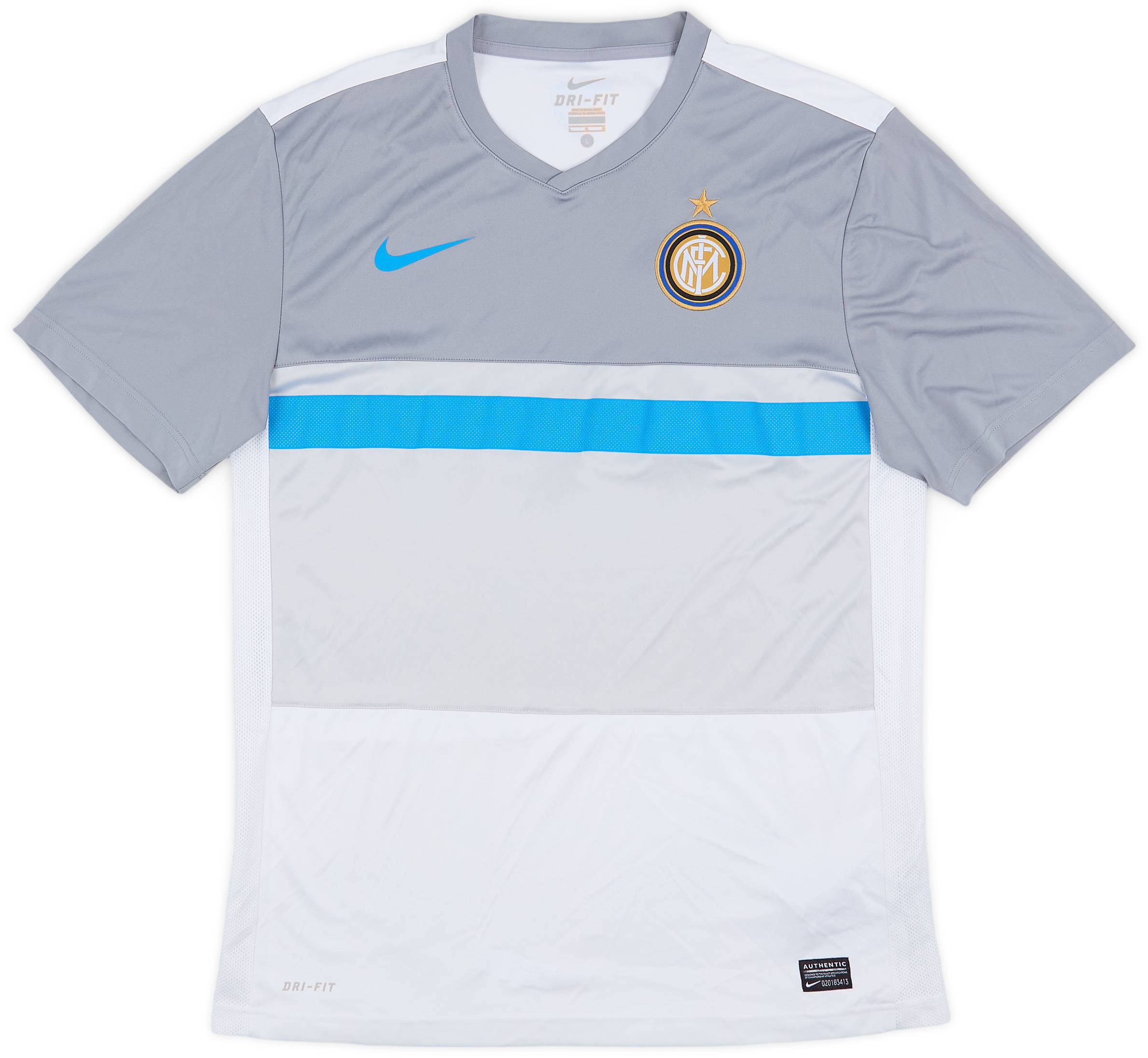 2011-12 Inter Milan Nike Training Shirt - 8/10 - (L)
