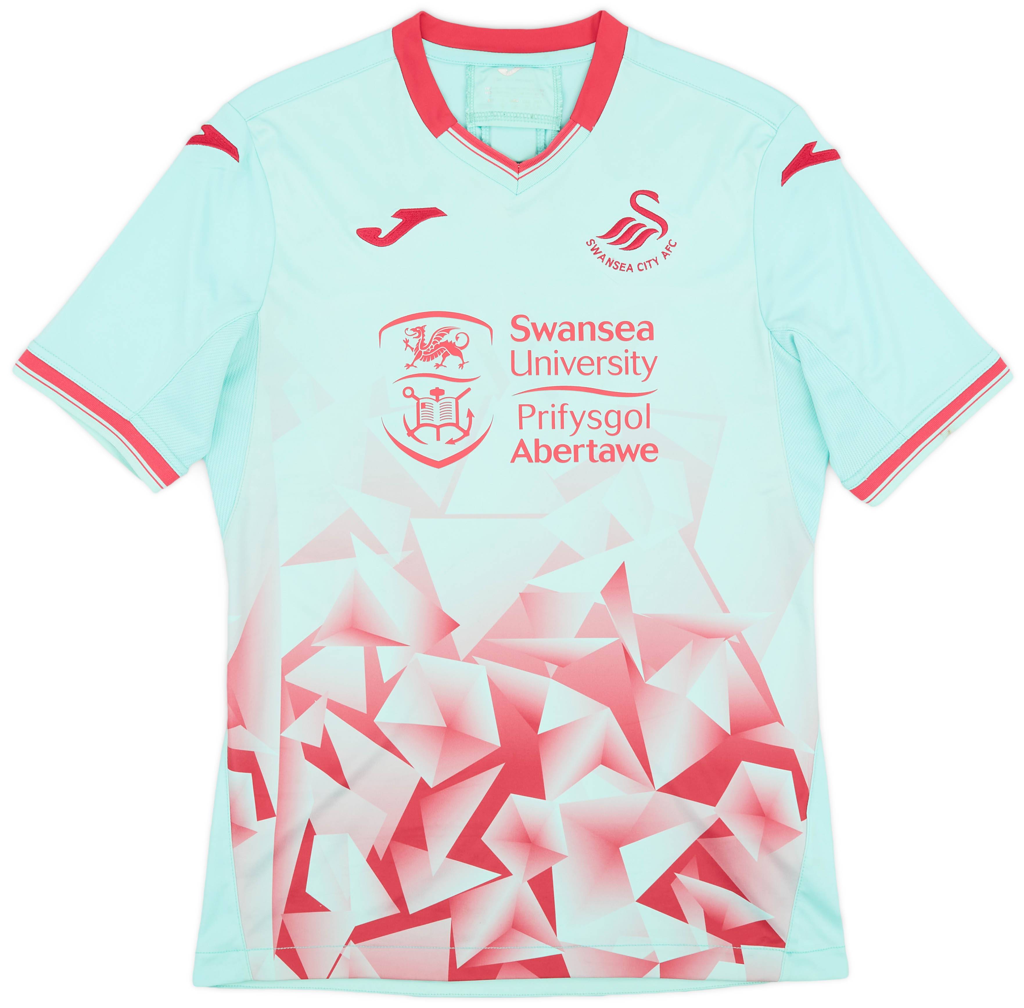 2020-21 Swansea Away Shirt - 7/10 - (S)
