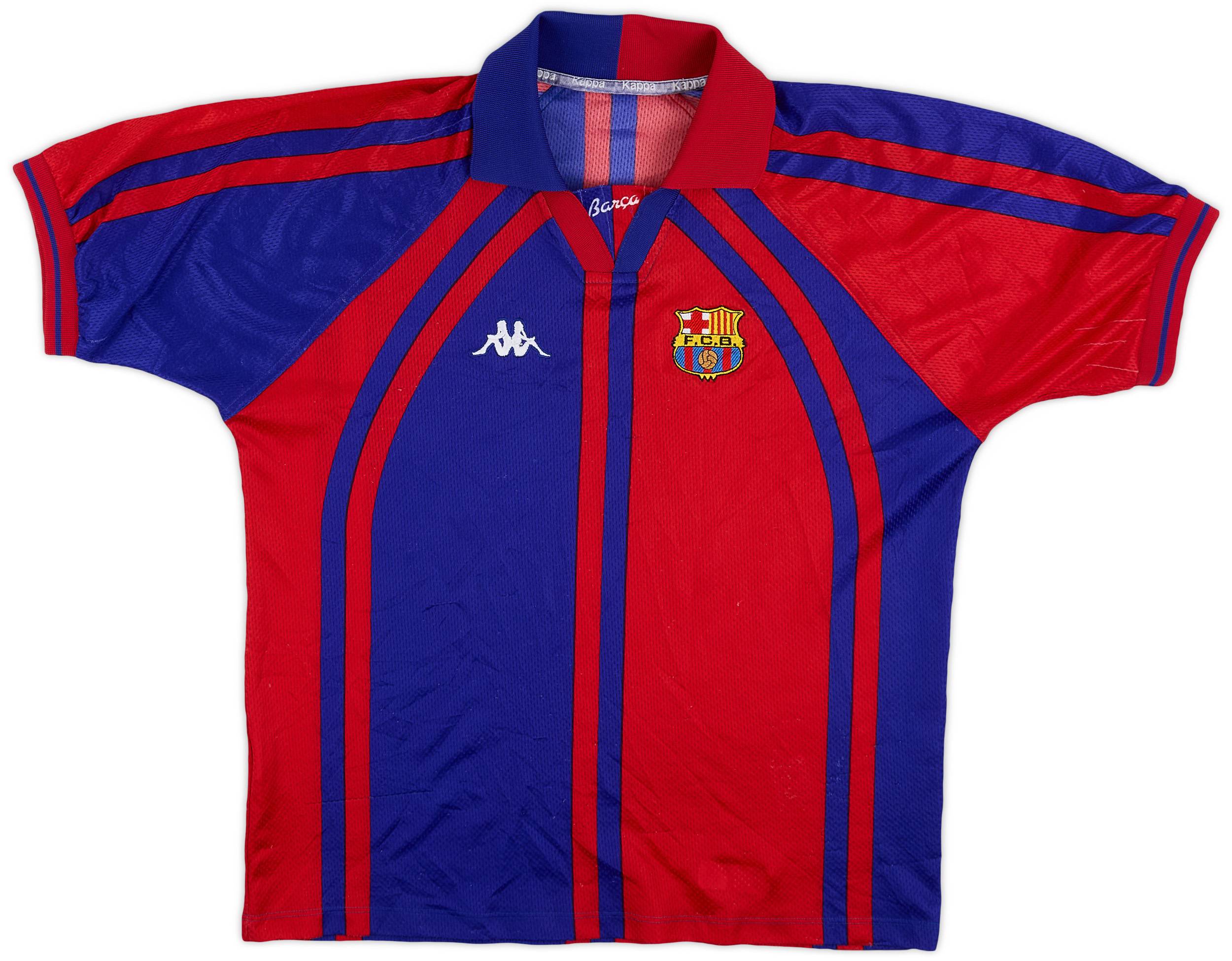 Camiseta barcelona 1997 hot sale