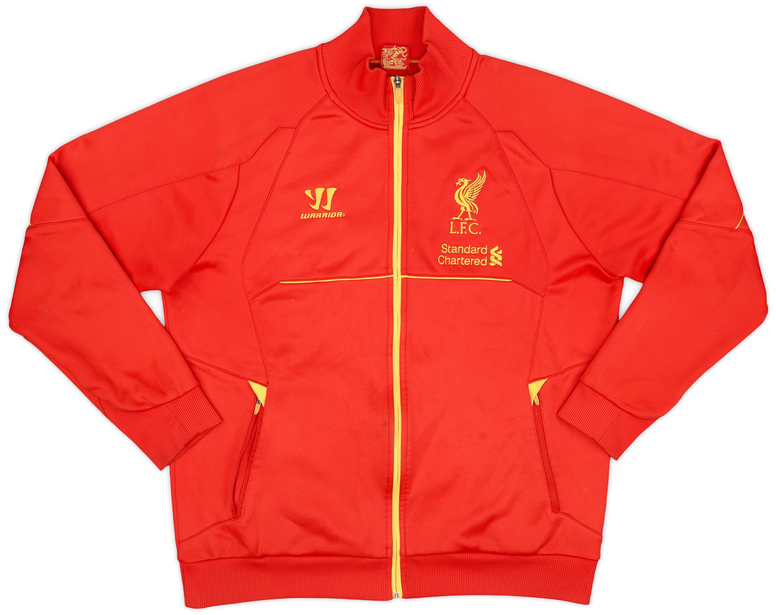 2013-14 Liverpool Warrior Track Jacket - 6/10 - (L)