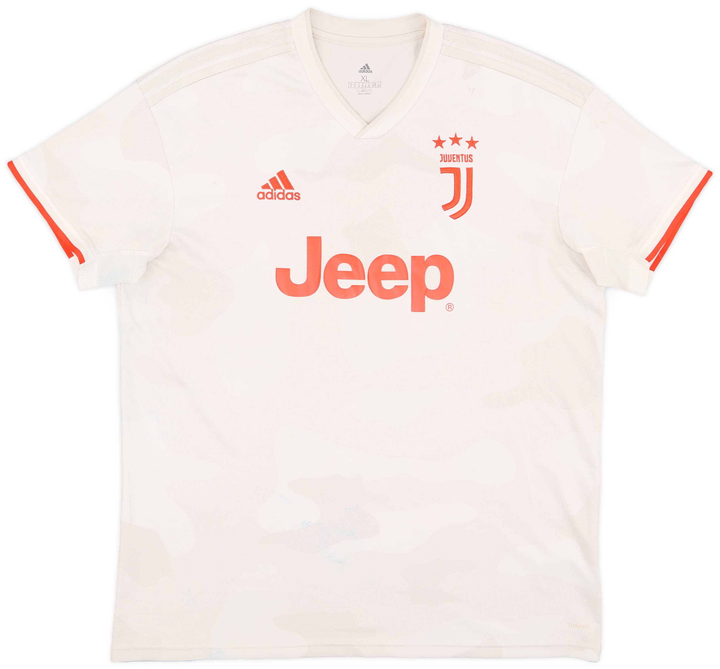 2019-20 Juventus Away Shirt - 5/10 - (XL)
