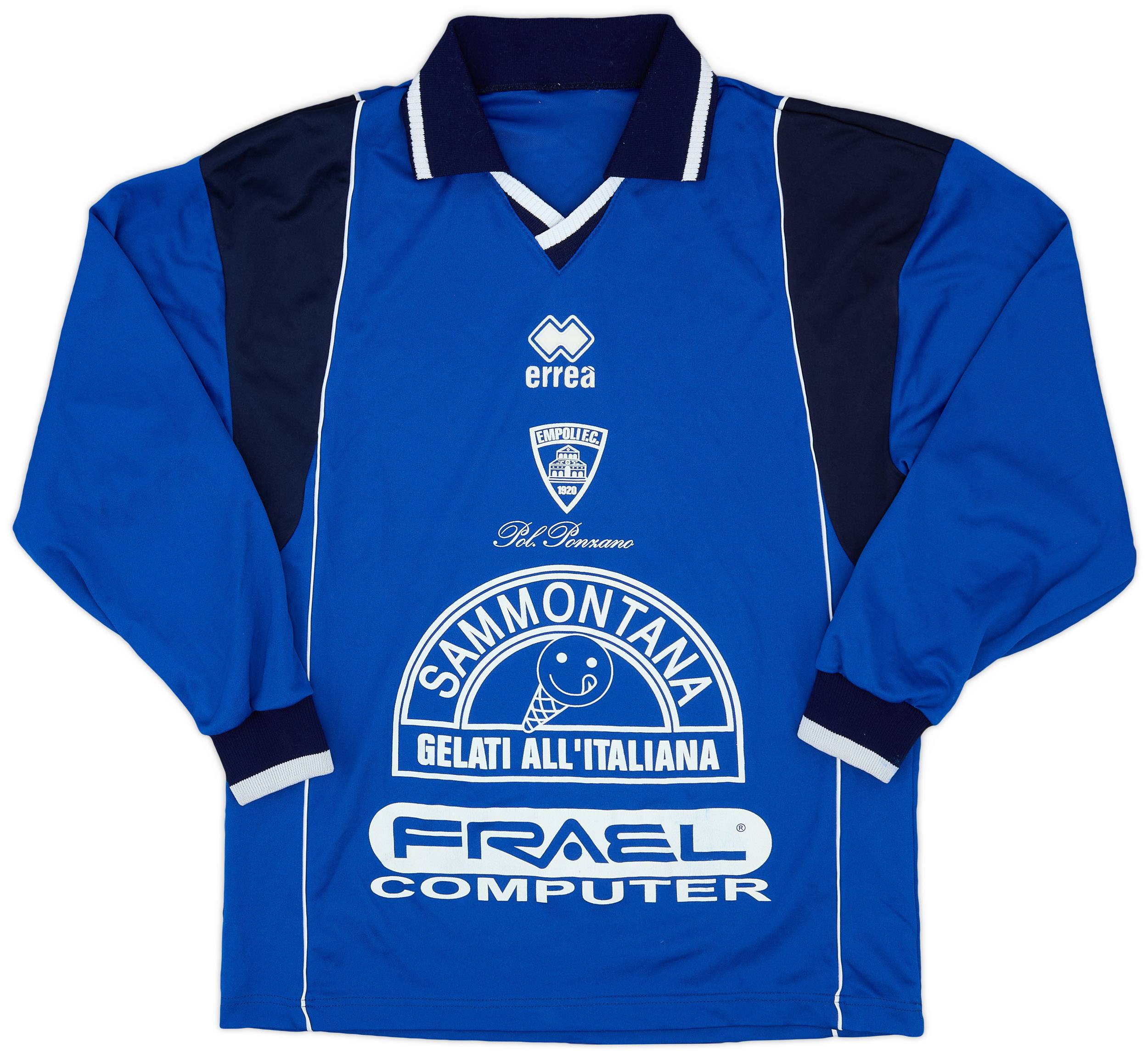 2003-04 Empoli Errea Training L/S Shirt - 8/10 - (M)
