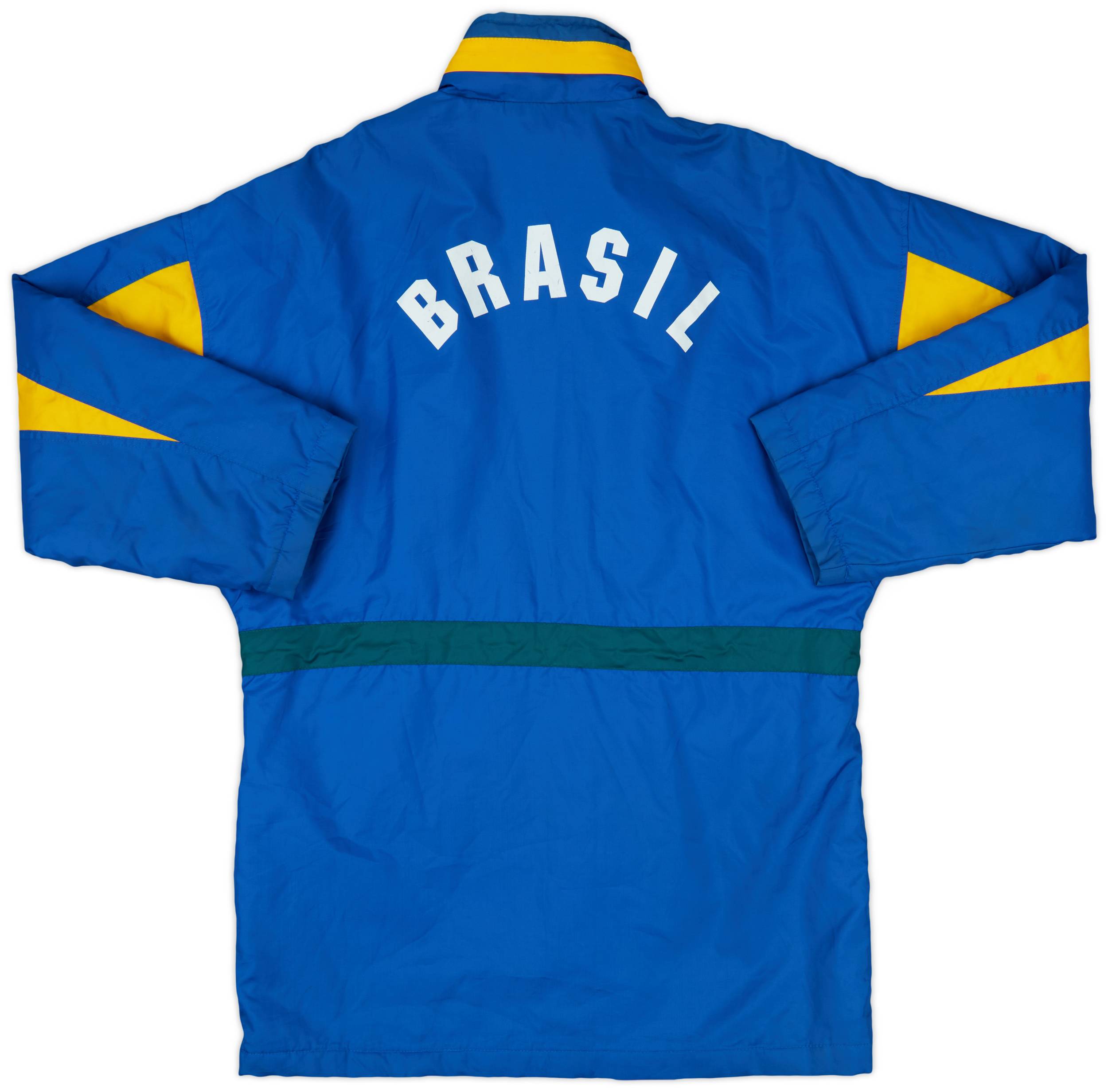 1994-96 Brazil Umbro Bench Coat - 8/10 - (M)