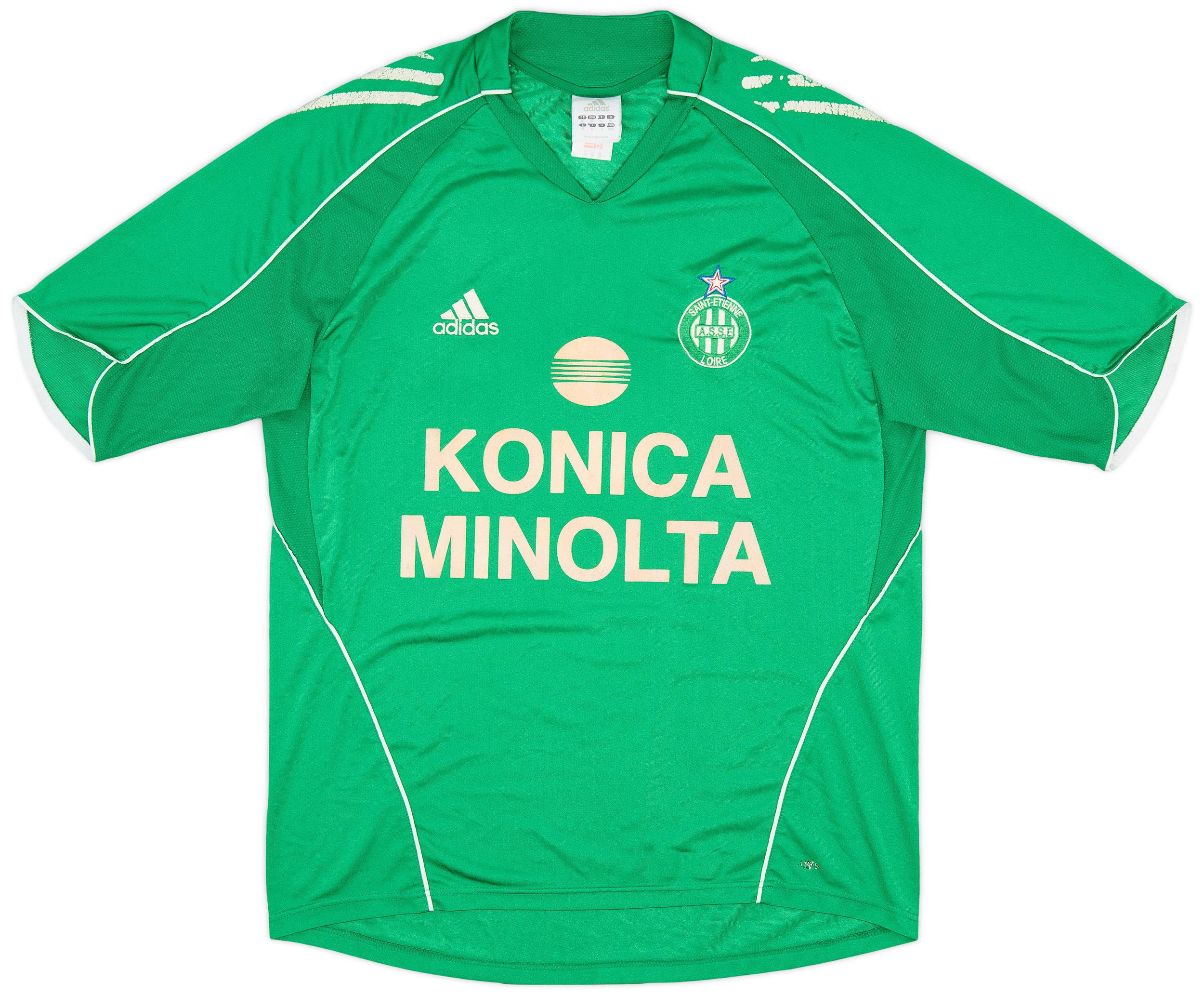 2005-06 Saint Etienne Home Shirt - 5/10 - (M)