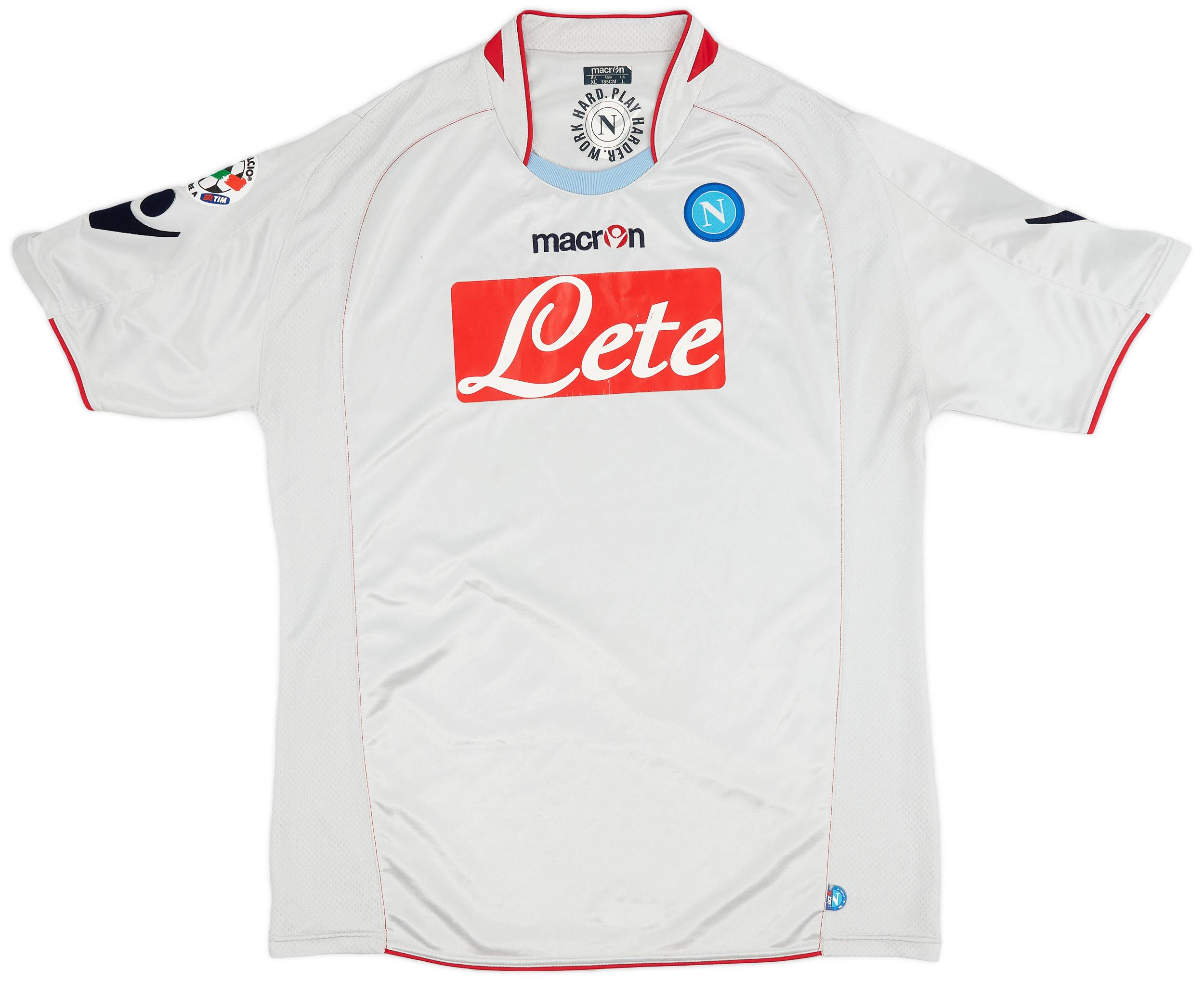2009-10 Napoli Away Shirt - 7/10 - (XL)