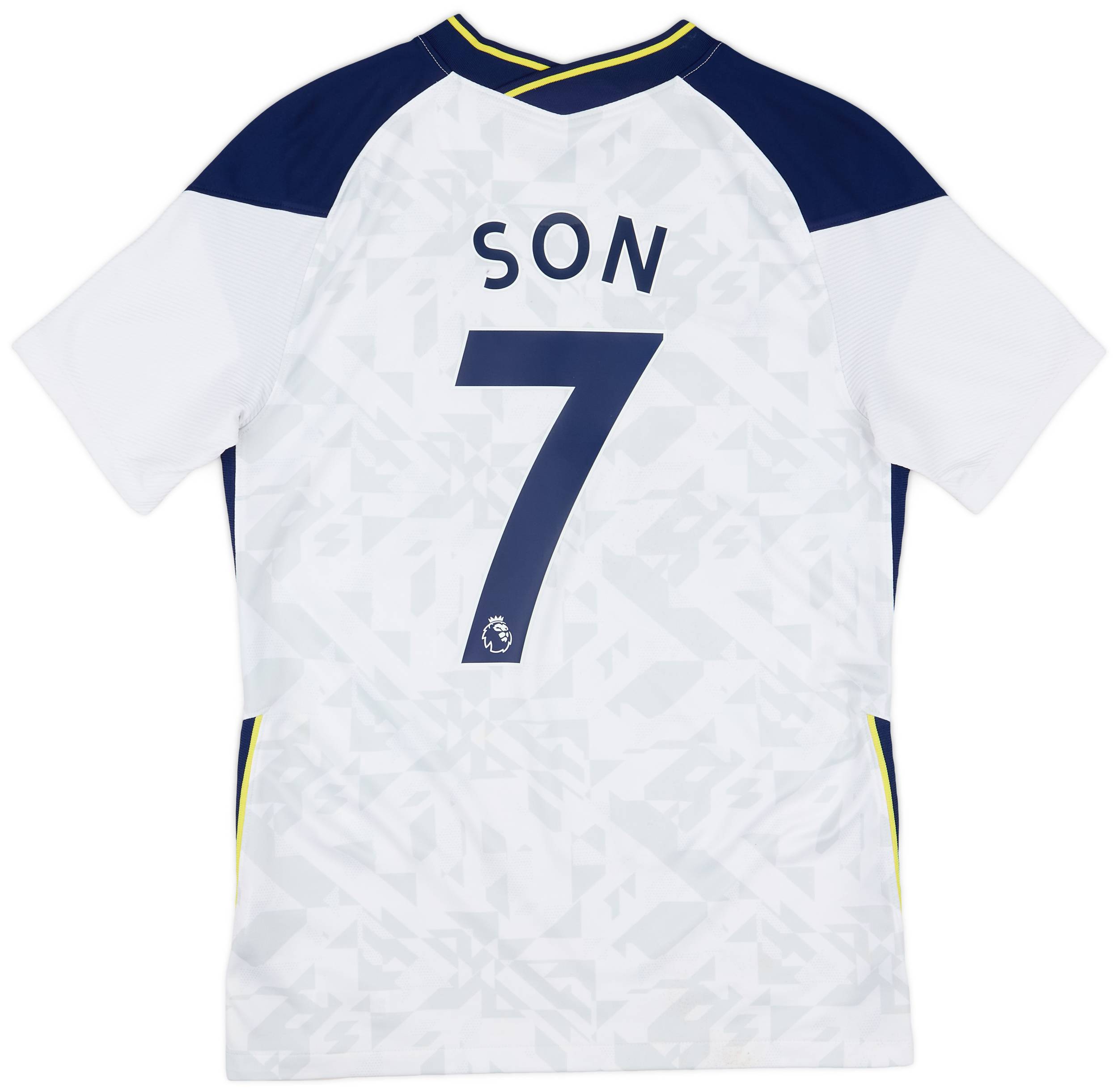 都内で 2020-21 Tottenham Home Shirt Son #7 - 6/10 - (S) ウェア