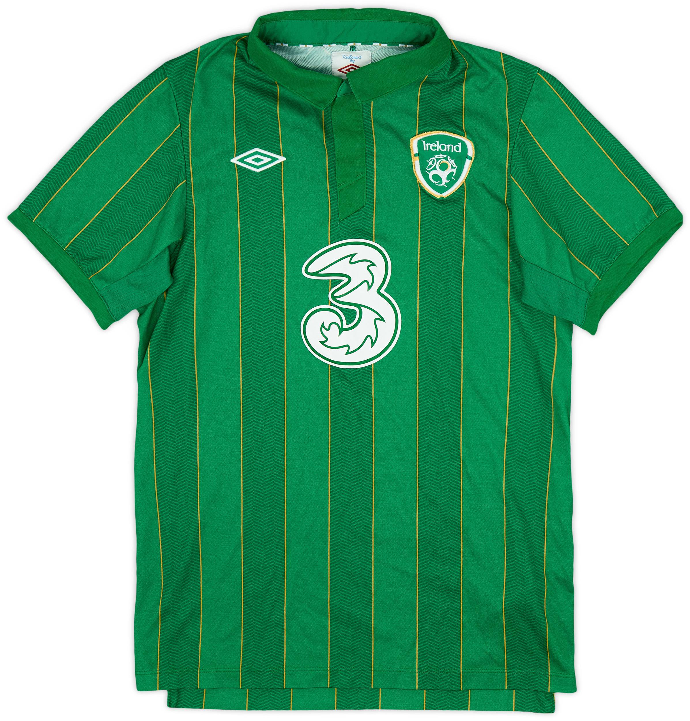 2011-12 Ireland Home Shirt - 8/10 - (XL.Boys)