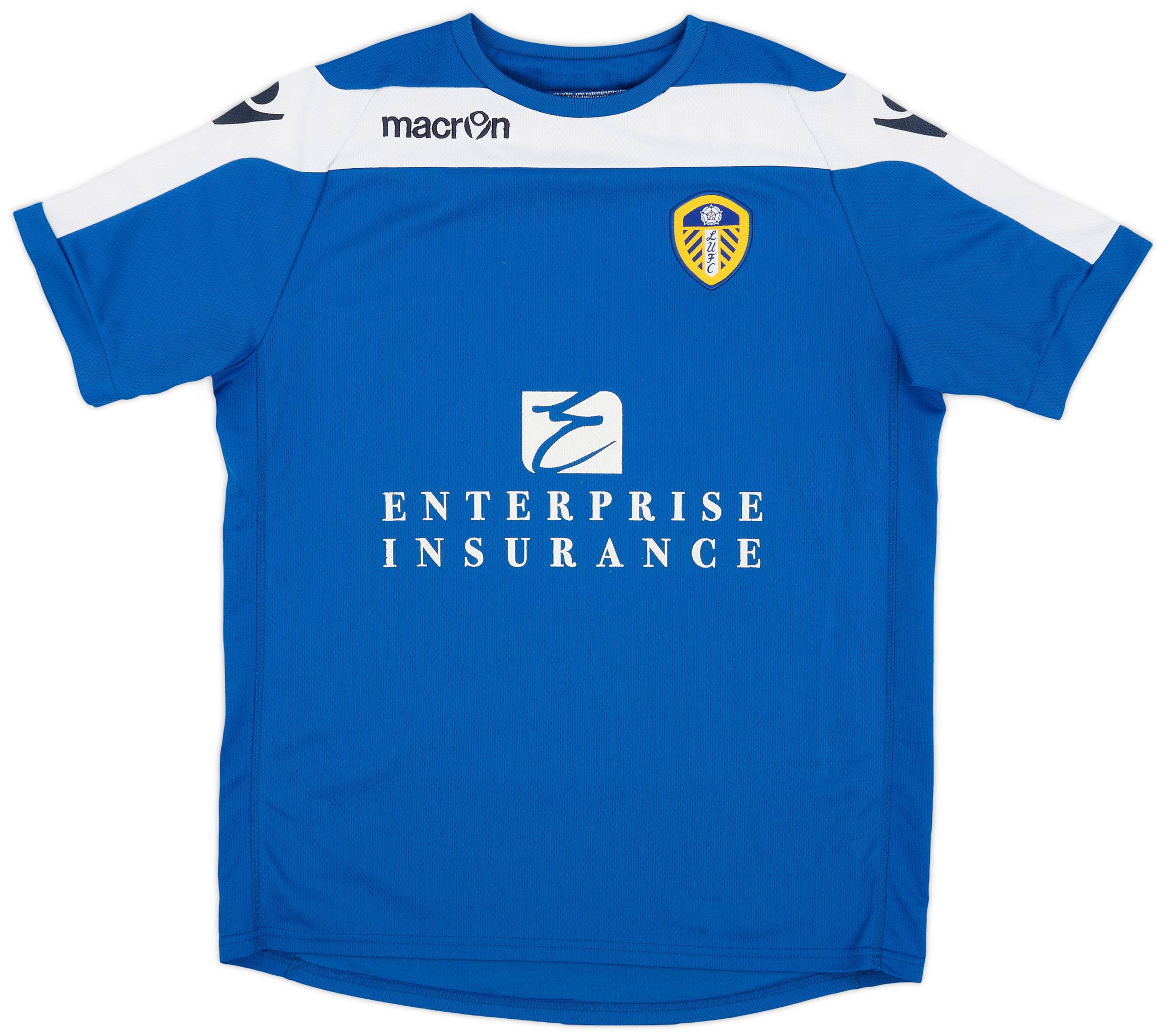 2010-11 Leeds United Macron Training Shirt - 8/10 - (S)