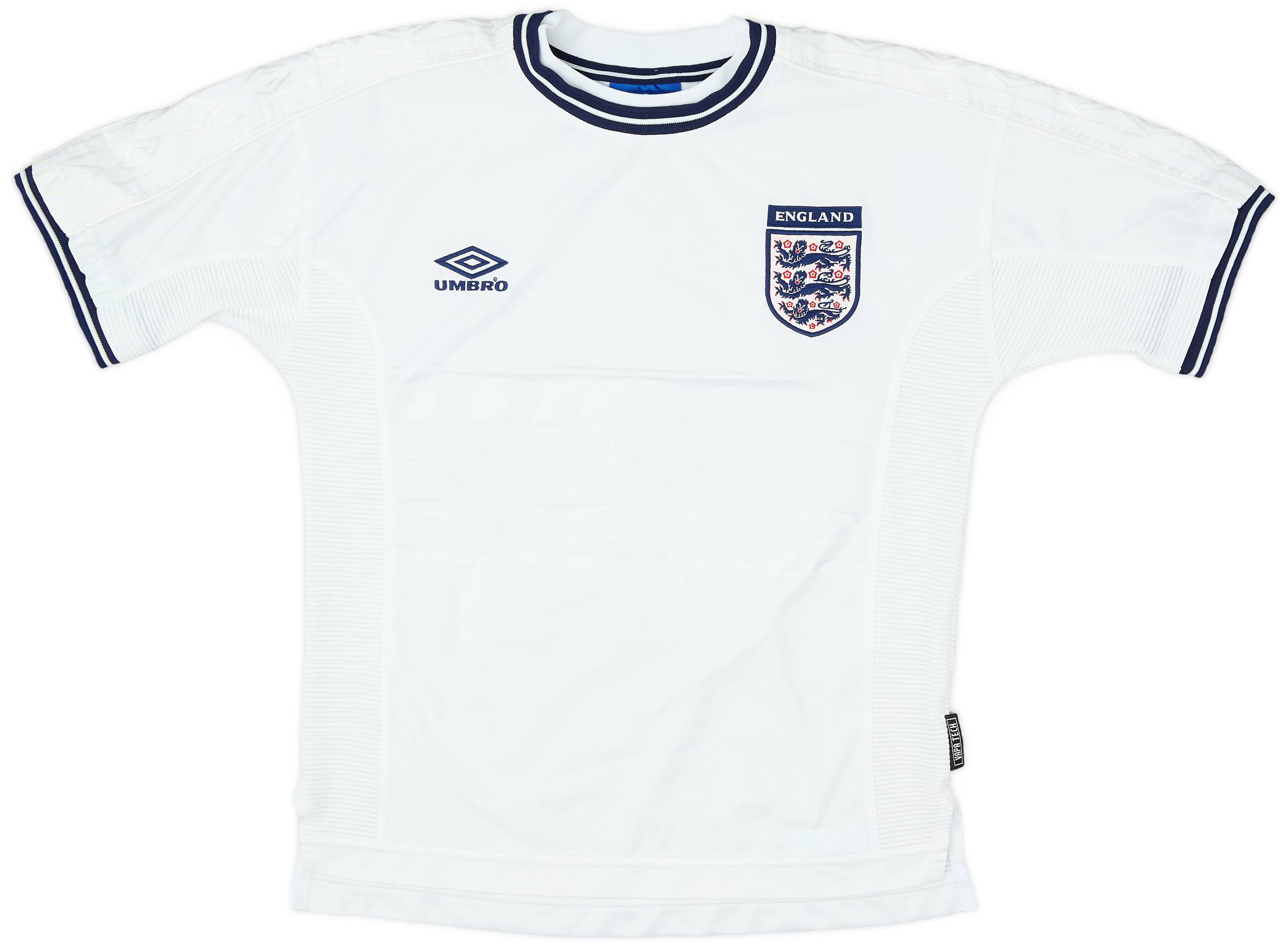 1999-01 England Home Shirt - 7/10 - (Y)