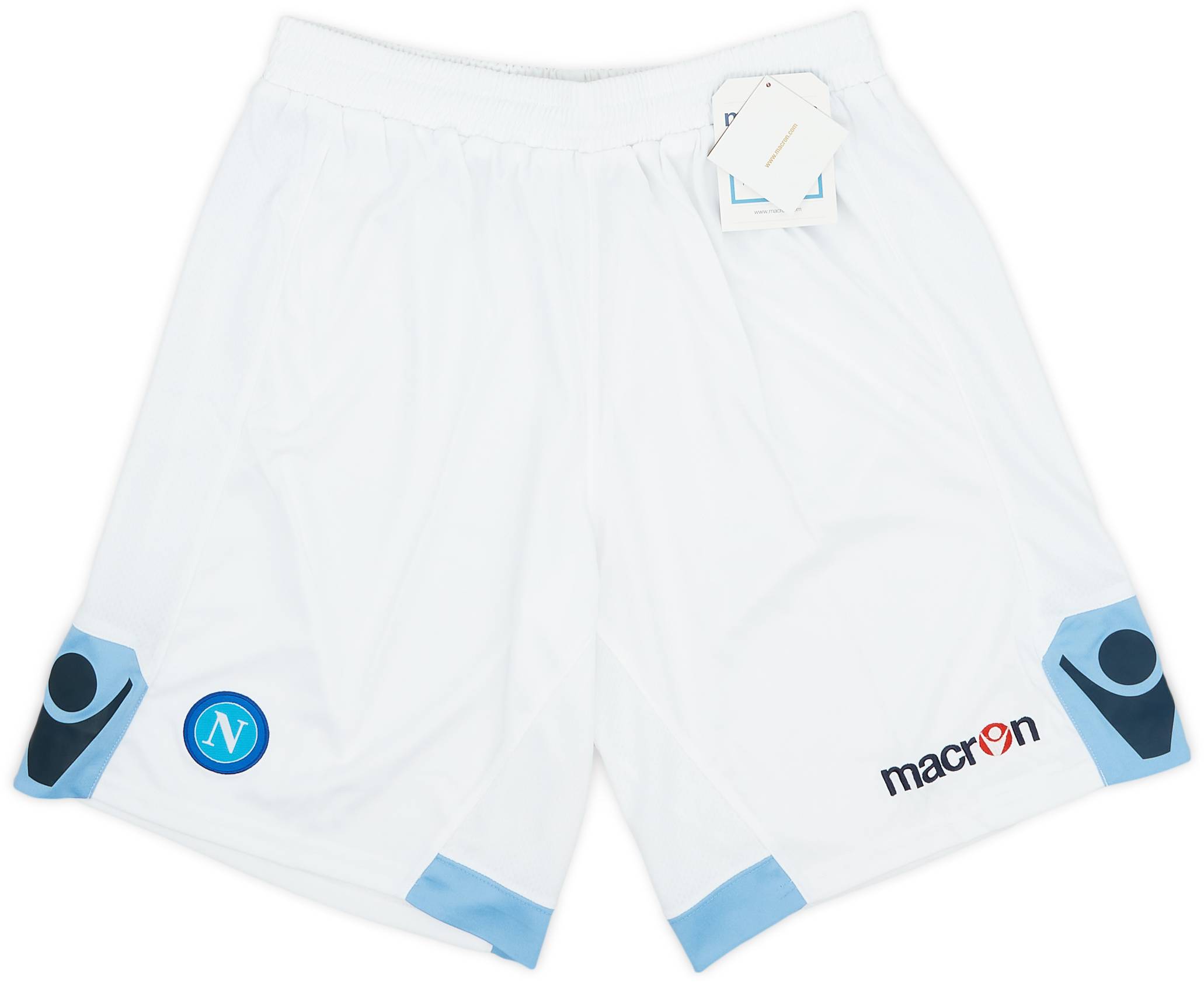 2010-11 Napoli Away Shorts (XL)