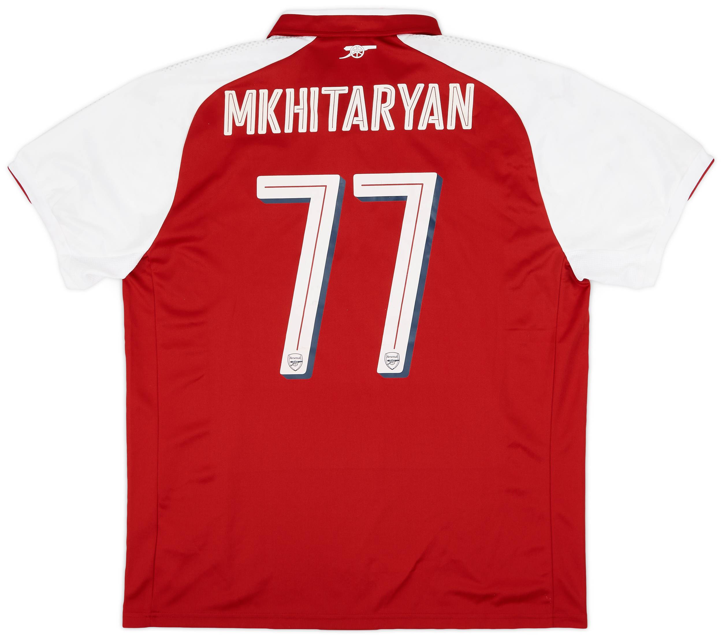 Arsenal 2017 and 2018 kit 2025