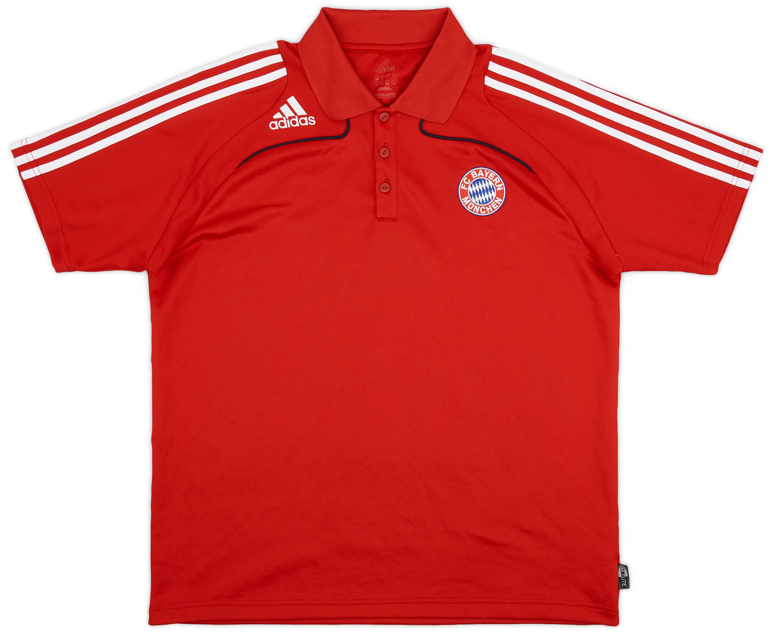 2008-09 Bayern Munich adidas Polo Shirt - 8/10 - (XL)