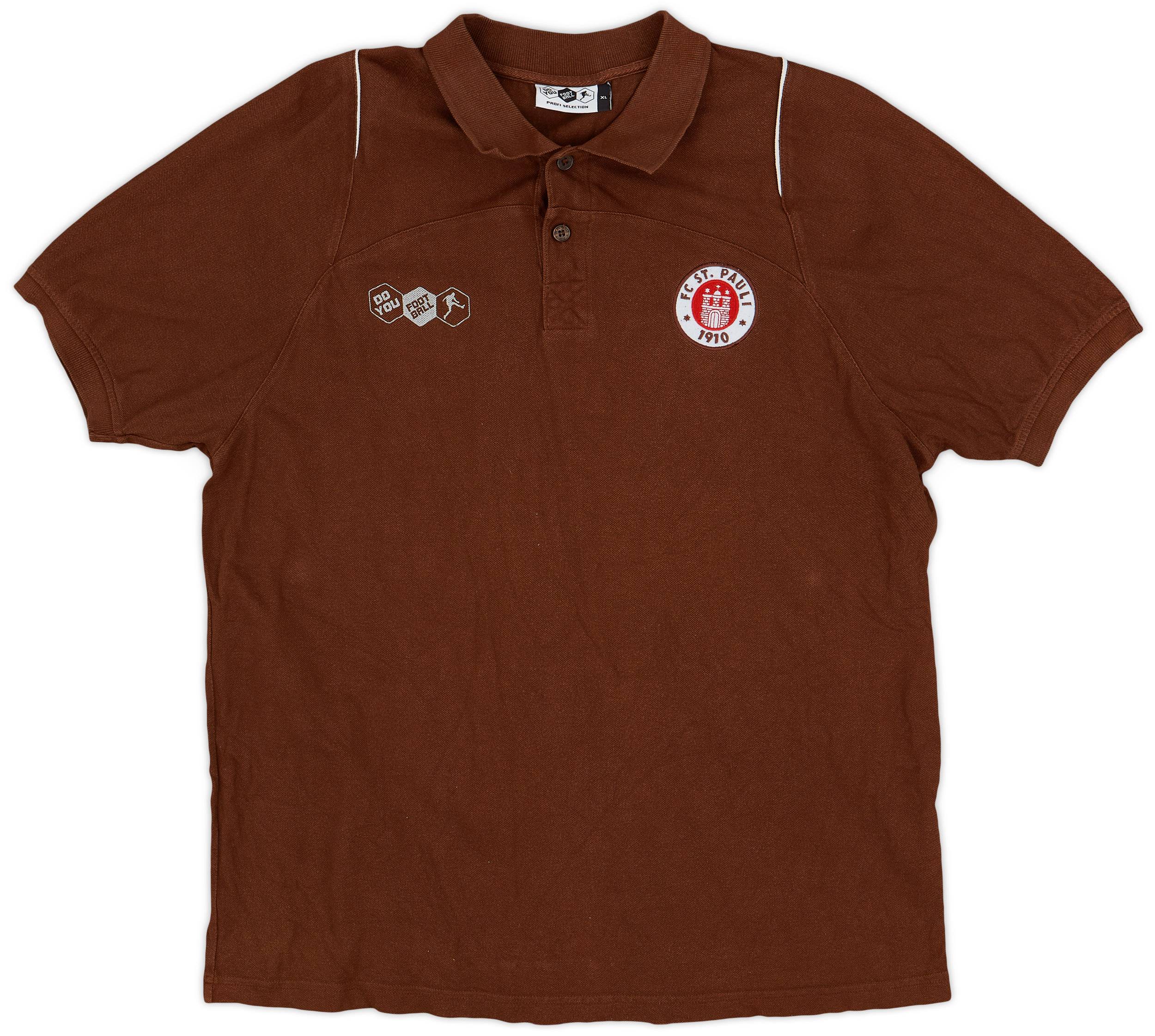 2008-09 St Pauli Do You Football Polo Shirt - 9/10 - (XL)