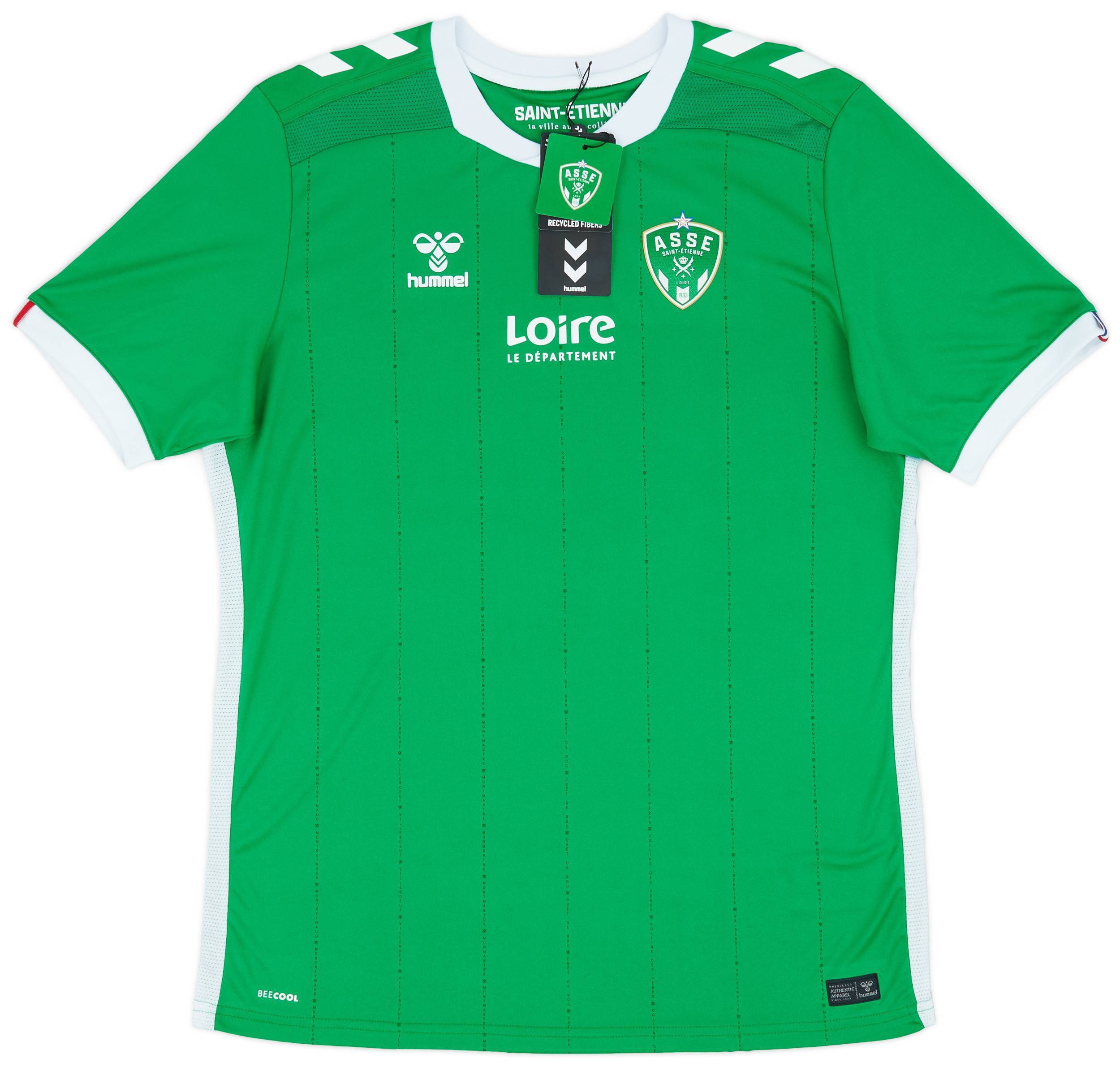 2024 25 Saint Etienne Home Shirt