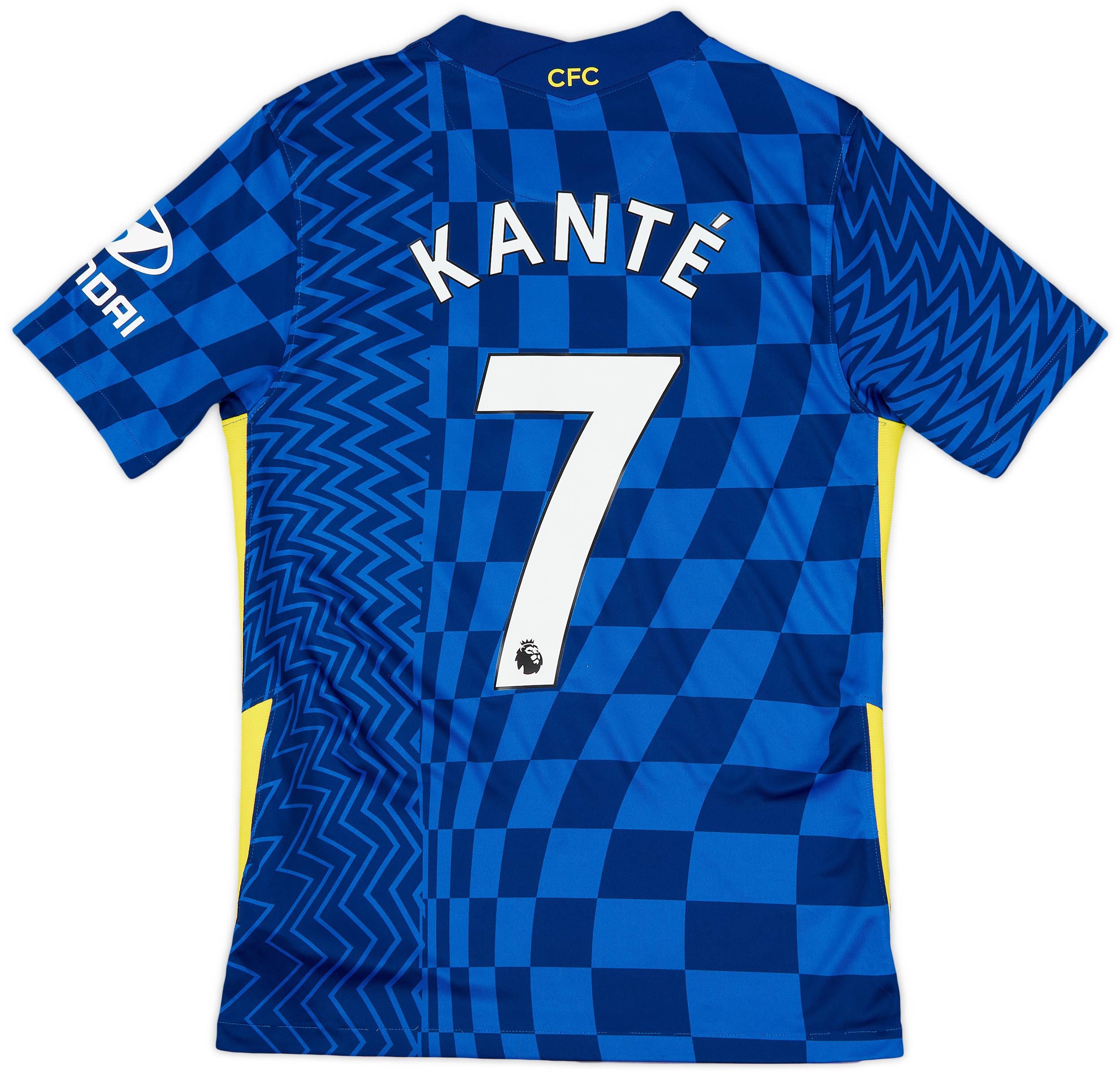 【150cm】Chelsea FC Kanté 7番 シャツ (Nike) Trikot Nike FC Chelsea UCL Final Porto 2021 - Kante 7 I